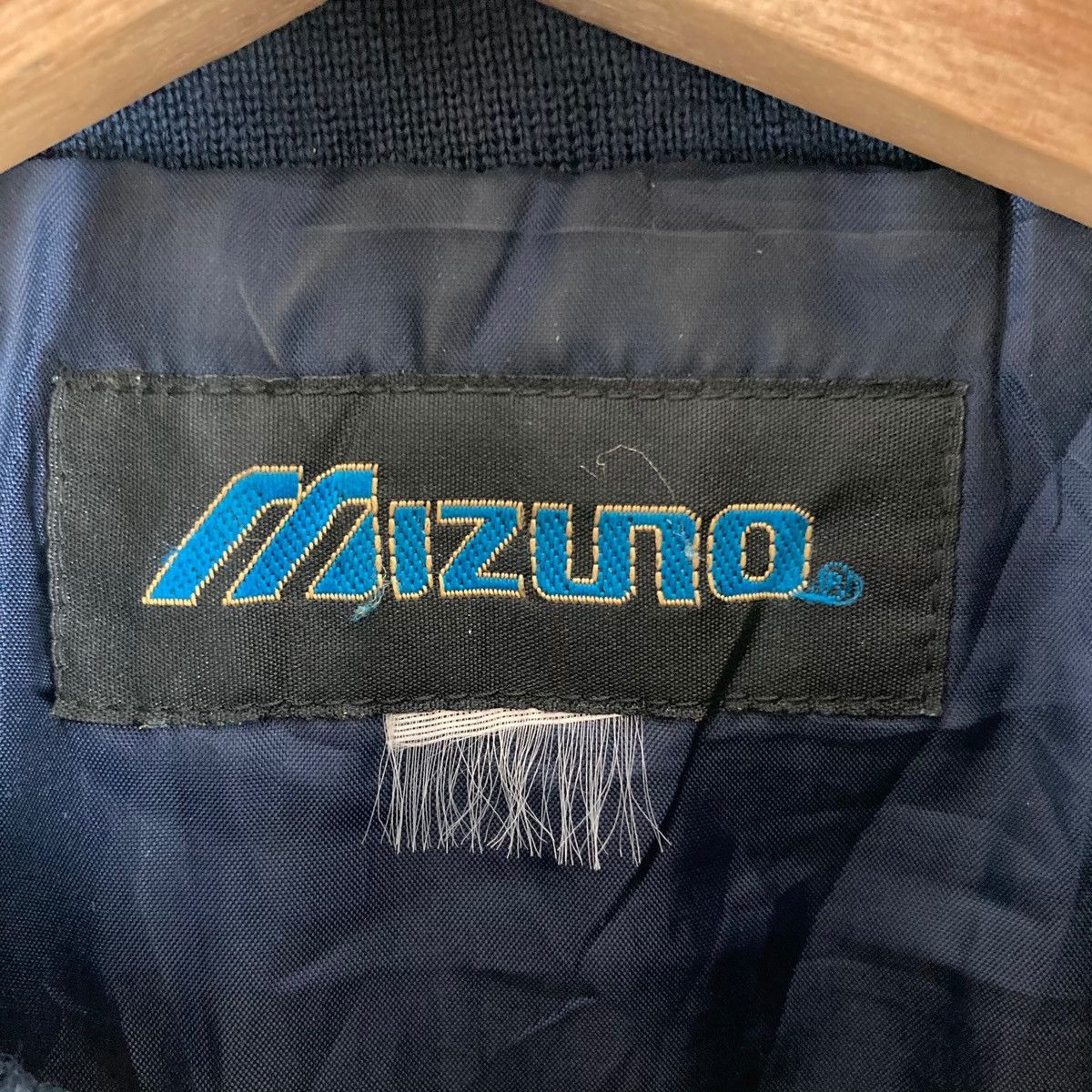 Mizuno Vintage JACKET MIZUNO button zip up pullover jumper Size US S / EU 44-46 / 1 - 5 Thumbnail