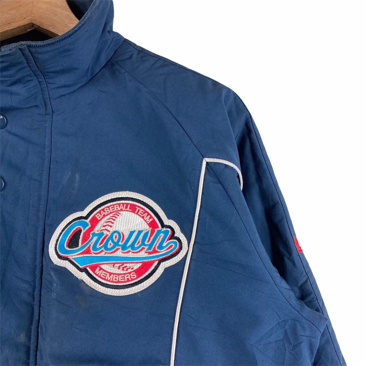 Mizuno Vintage JACKET MIZUNO button zip up pullover jumper Size US S / EU 44-46 / 1 - 3 Thumbnail