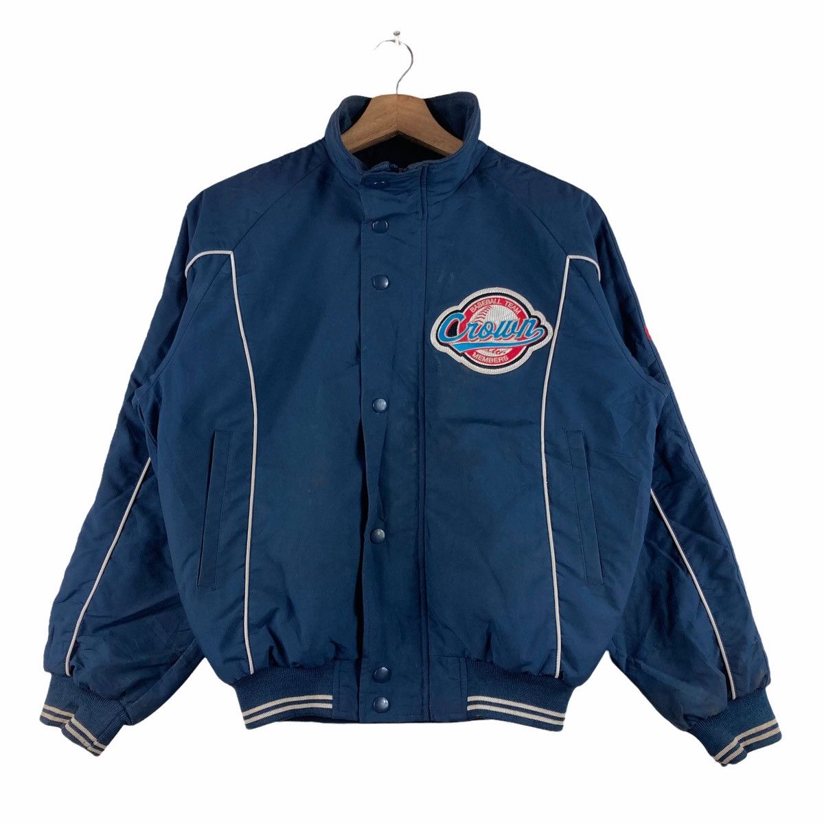 Mizuno Vintage JACKET MIZUNO button zip up pullover jumper Size US S / EU 44-46 / 1 - 1 Thumbnail