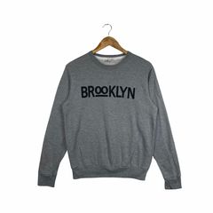 Vintage Brooklyn Sweatshirt, Brooklyn Sweatshirt Hoodies
