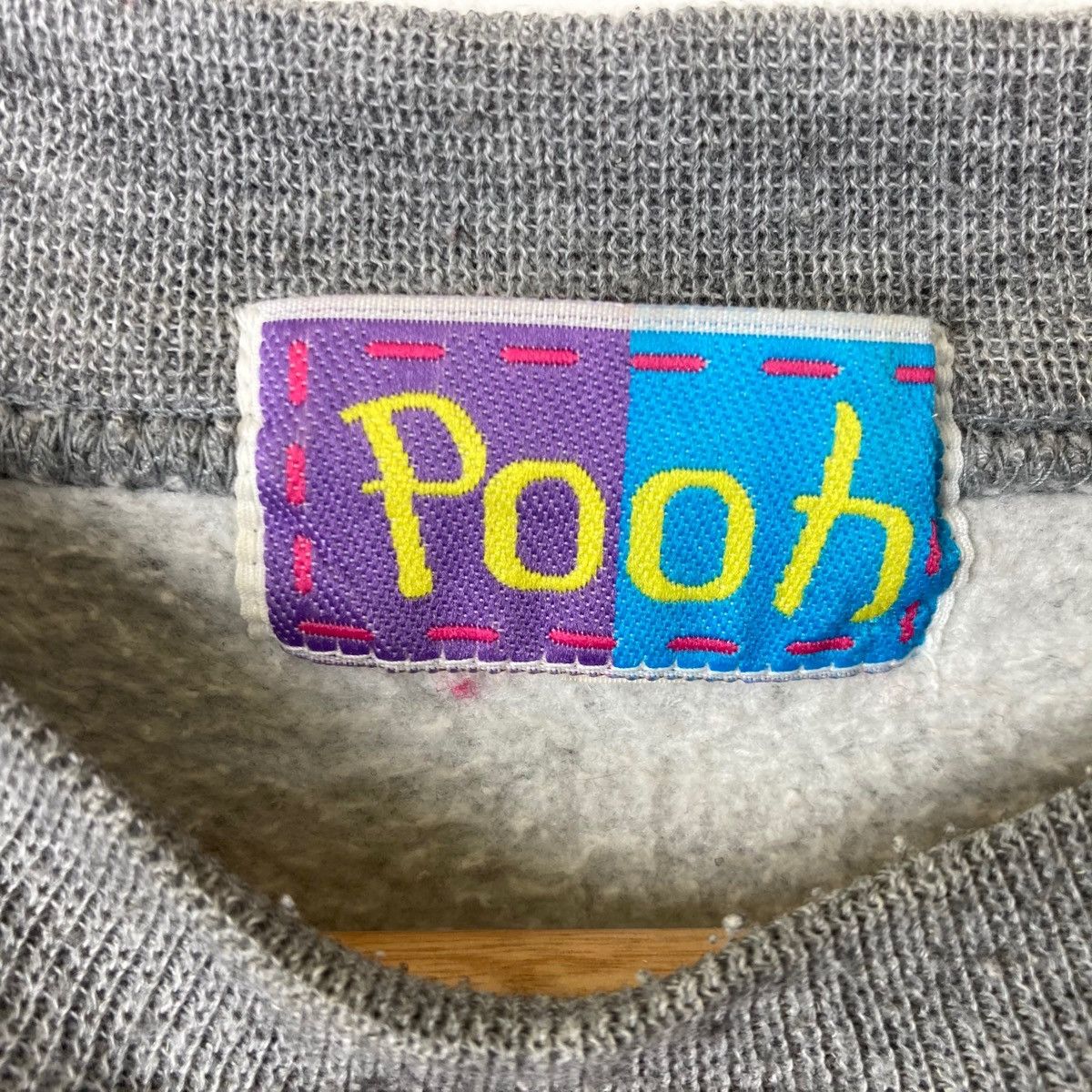 Vintage Vintage POOH Sweatshirt cartoon casual jumper Pullover Size US M / EU 48-50 / 2 - 3 Thumbnail