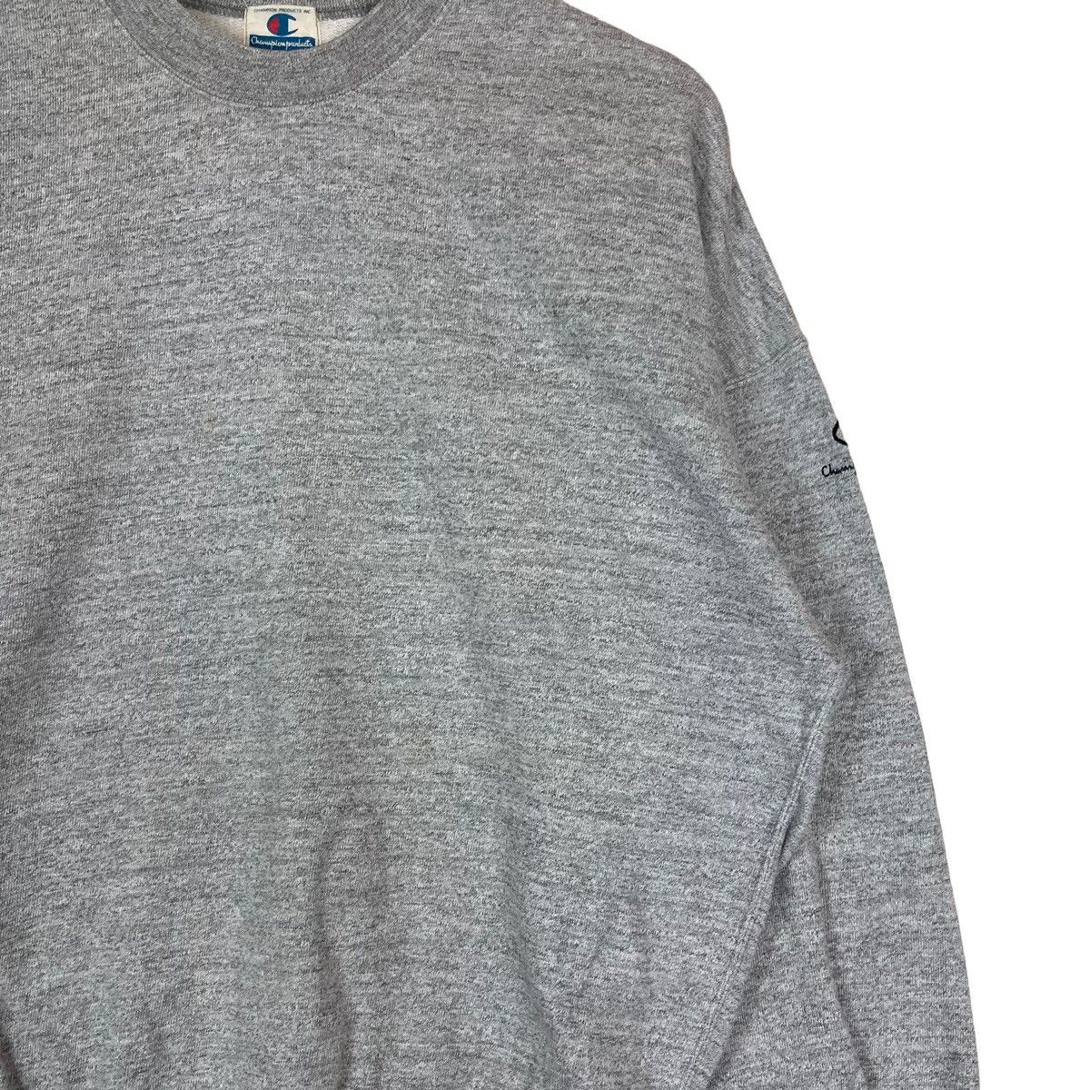Champion Vintage Champion Plain Pullover Jumper Sweatshirt Size US M / EU 48-50 / 2 - 3 Thumbnail