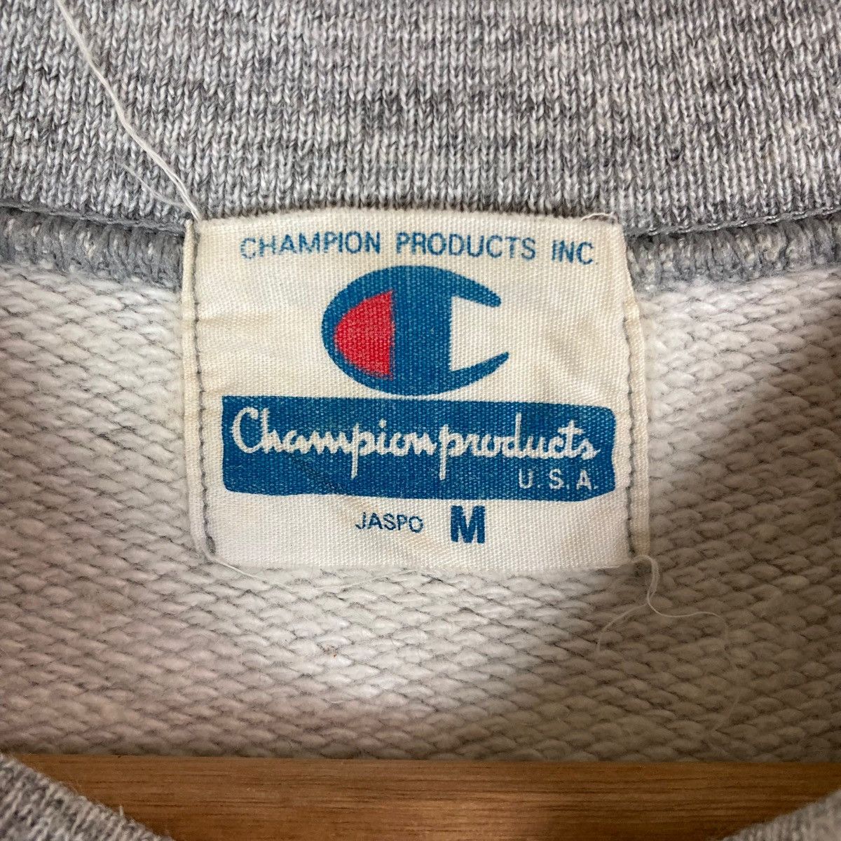 Champion Vintage Champion Plain Pullover Jumper Sweatshirt Size US M / EU 48-50 / 2 - 6 Thumbnail
