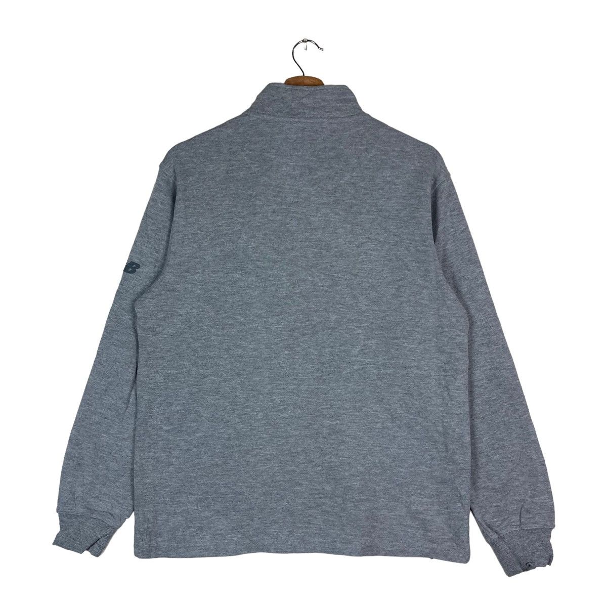 New Balance Vintage New Balance Quarter Zip Pullover Jumper Sweatshirt Size US M / EU 48-50 / 2 - 6 Thumbnail