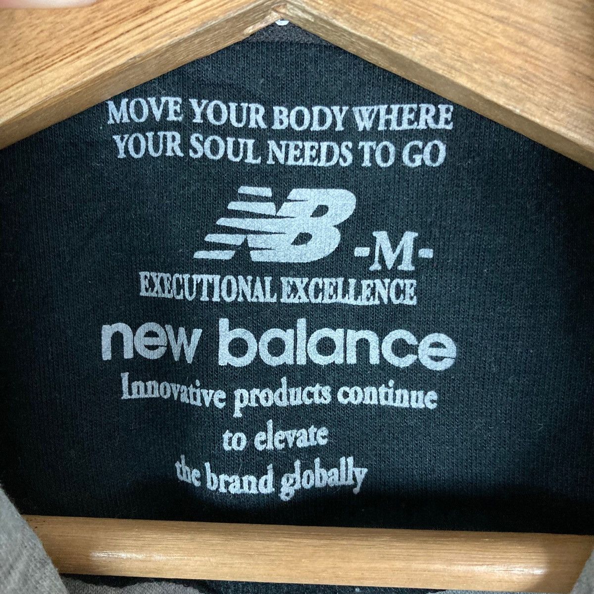 New Balance Vintage New Balance Quarter Zip Pullover Jumper Sweatshirt Size US M / EU 48-50 / 2 - 7 Thumbnail