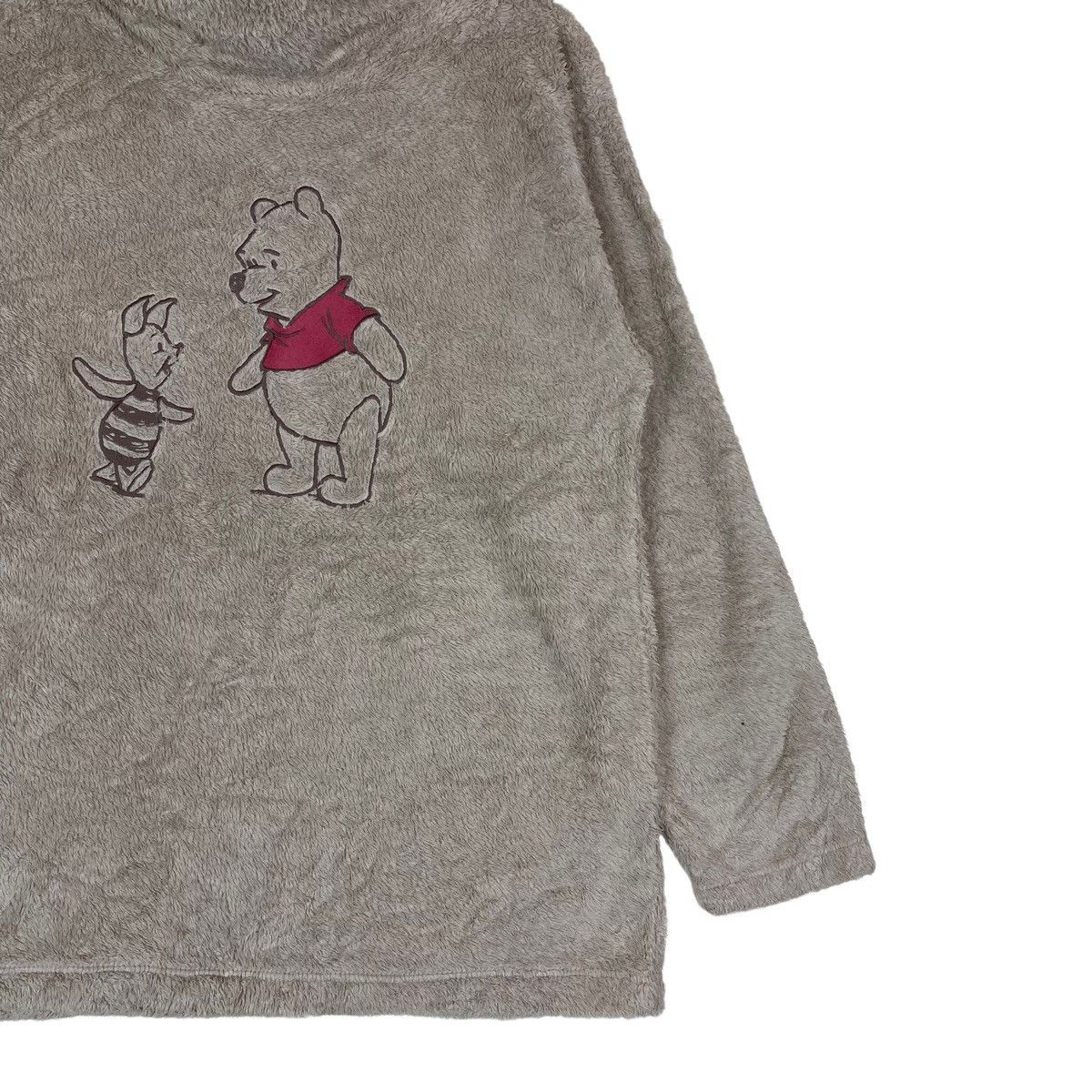 Uniqlo Japanese Brand Uniqlo Collab Disney Pullover Jumper Fleece Size US L / EU 52-54 / 3 - 3 Thumbnail