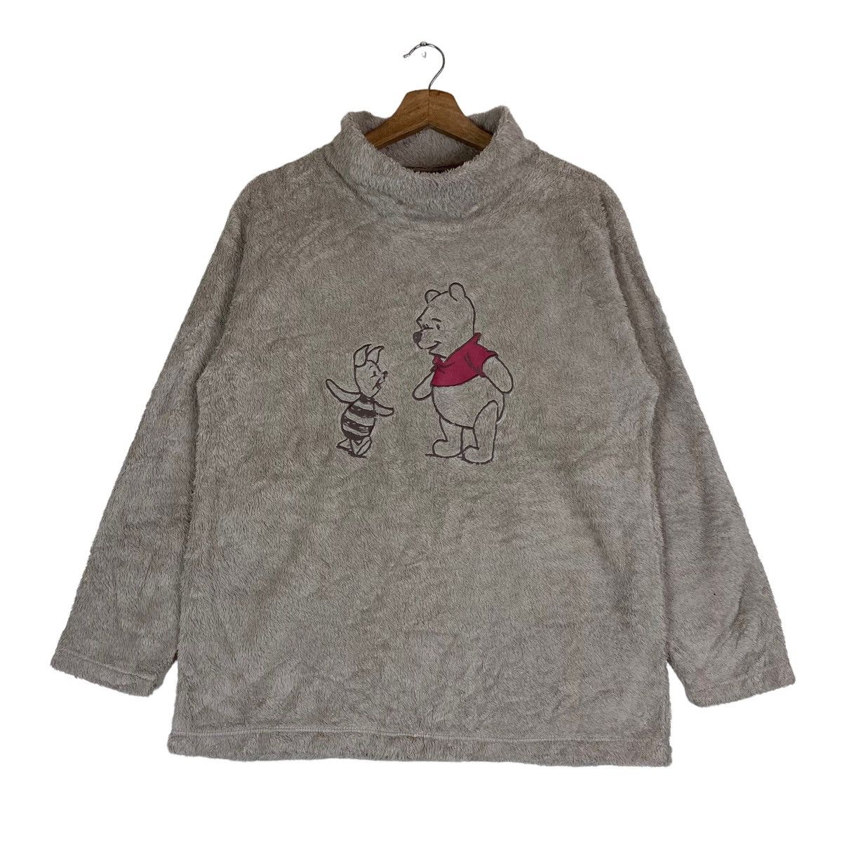 Uniqlo Japanese Brand Uniqlo Collab Disney Pullover Jumper Fleece Size US L / EU 52-54 / 3 - 1 Thumbnail