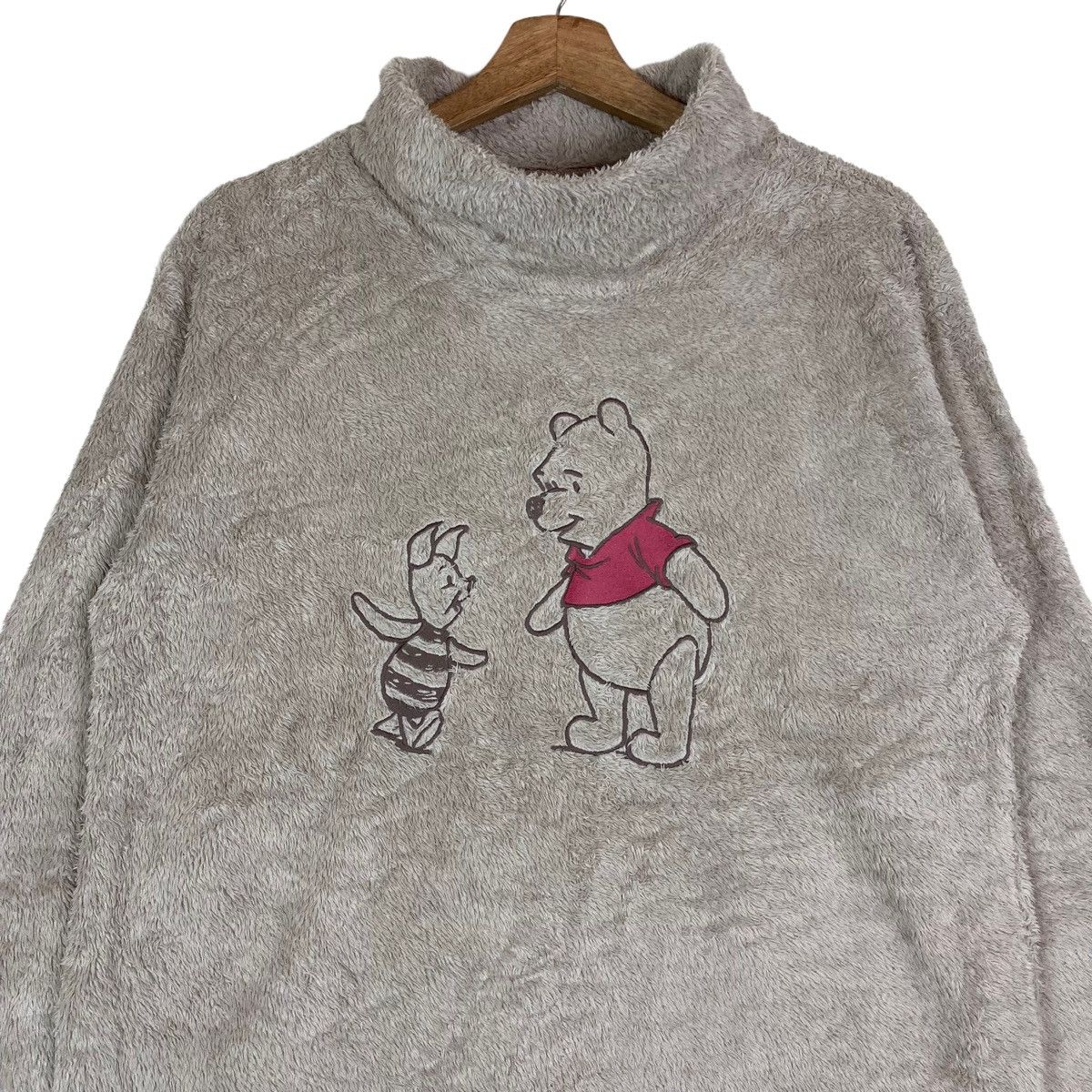 Uniqlo Japanese Brand Uniqlo Collab Disney Pullover Jumper Fleece Size US L / EU 52-54 / 3 - 2 Thumbnail