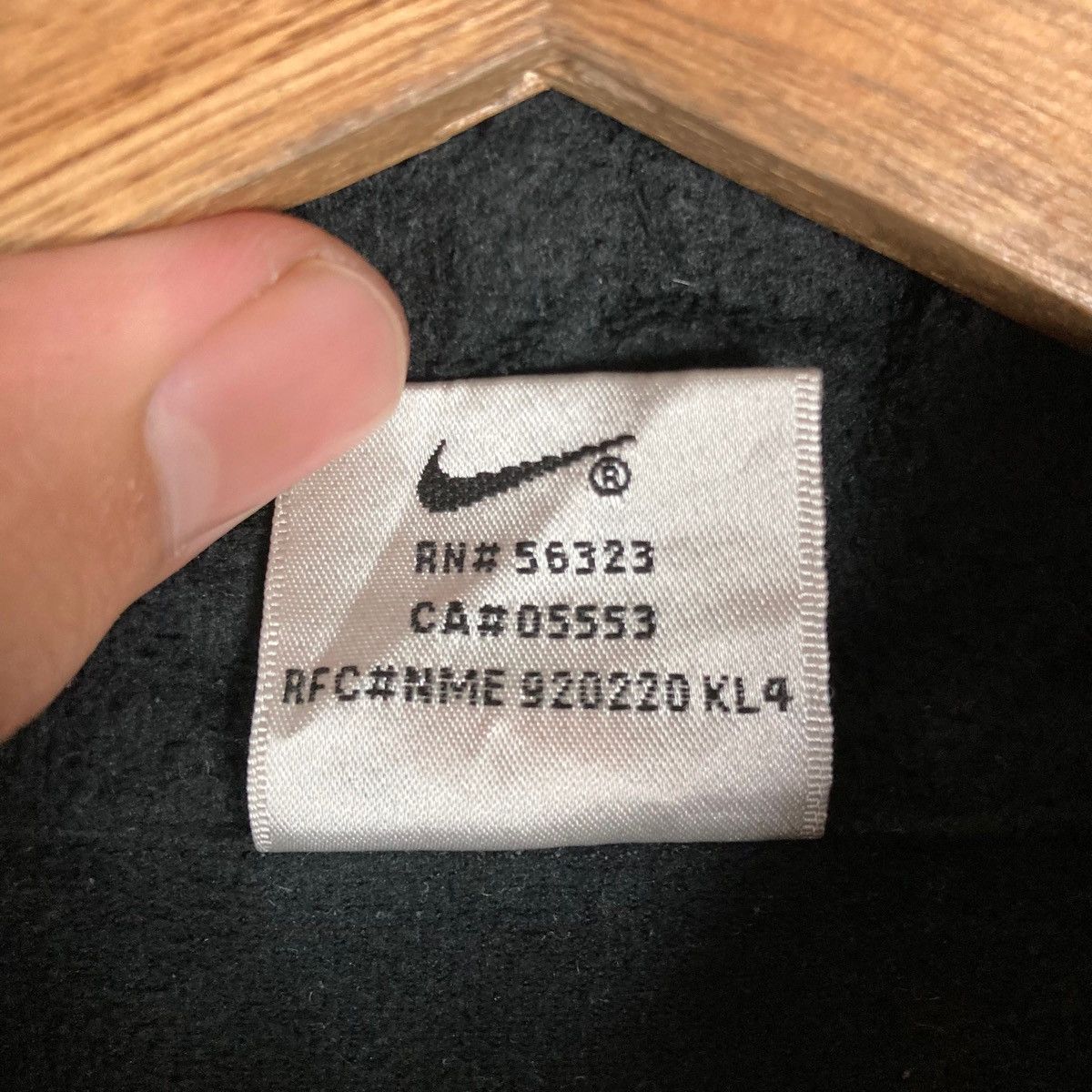 Nike Nike Small Logo Half Zip Pullover Jumper Sherpa Size US L / EU 52-54 / 3 - 7 Thumbnail