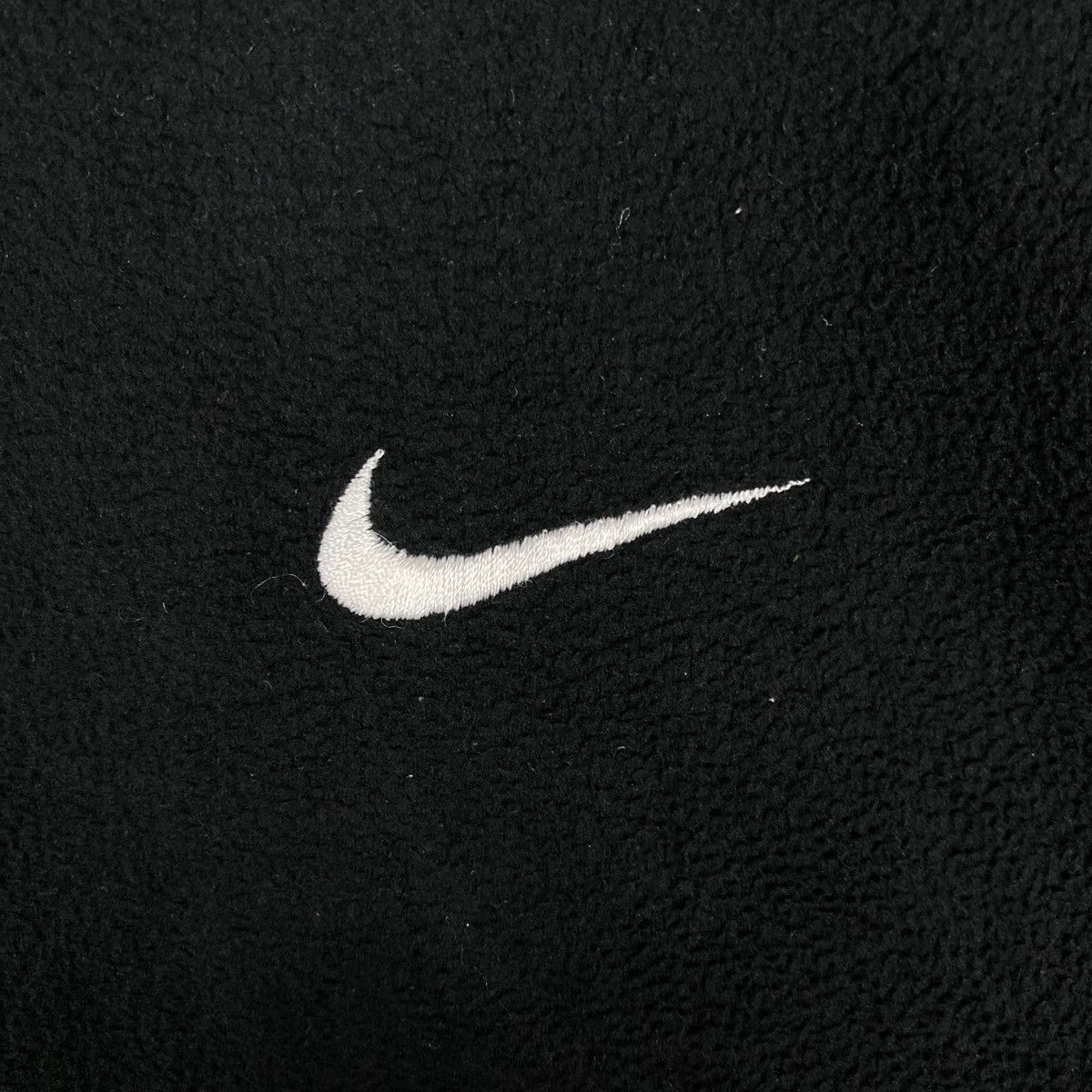 Nike Nike Small Logo Half Zip Pullover Jumper Sherpa Size US L / EU 52-54 / 3 - 4 Thumbnail