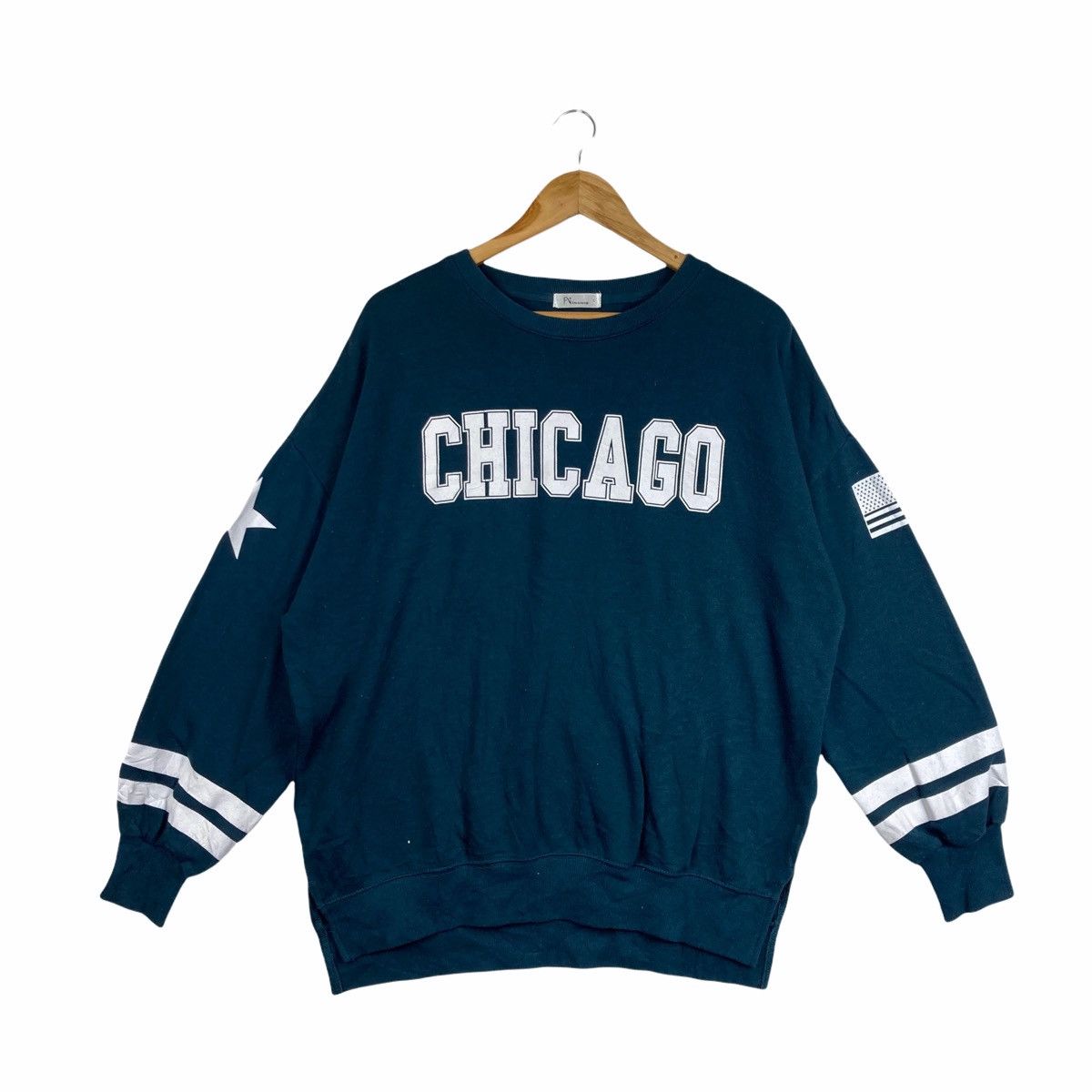 Other Vintage CHICAGO Sweatshirt Casual Jumper Streetwear Size US L / EU 52-54 / 3 - 1 Thumbnail