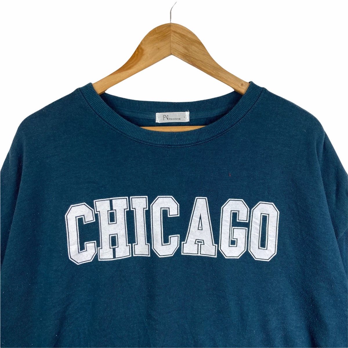 Other Vintage CHICAGO Sweatshirt Casual Jumper Streetwear Size US L / EU 52-54 / 3 - 2 Thumbnail