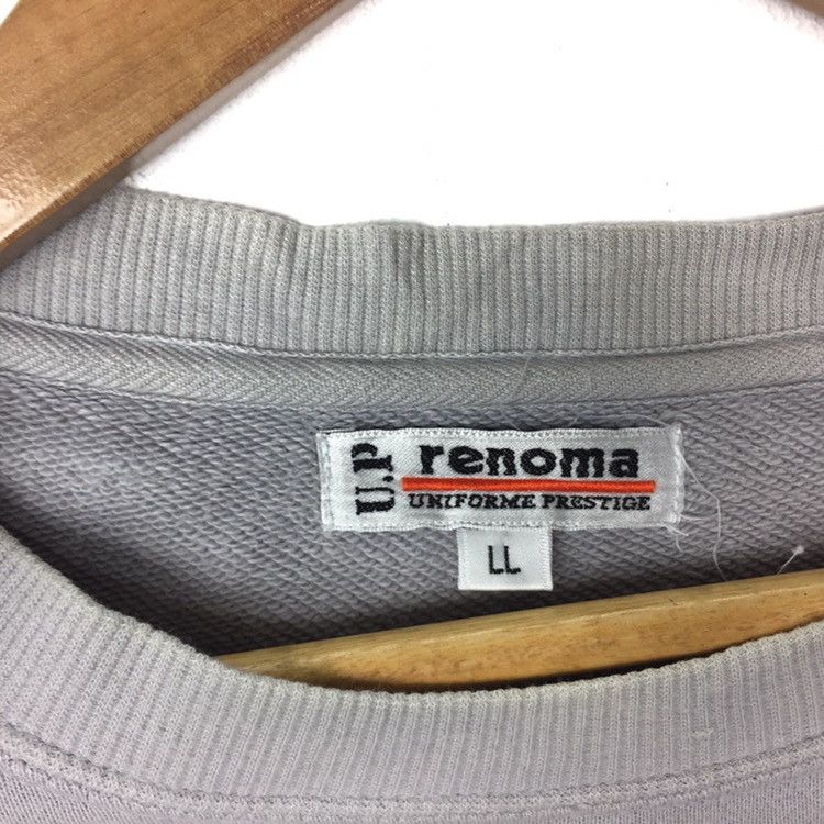 Renoma Up Renoma Sweatshirt Casual Jumper Streetwear Pullover Size US L / EU 52-54 / 3 - 2 Thumbnail