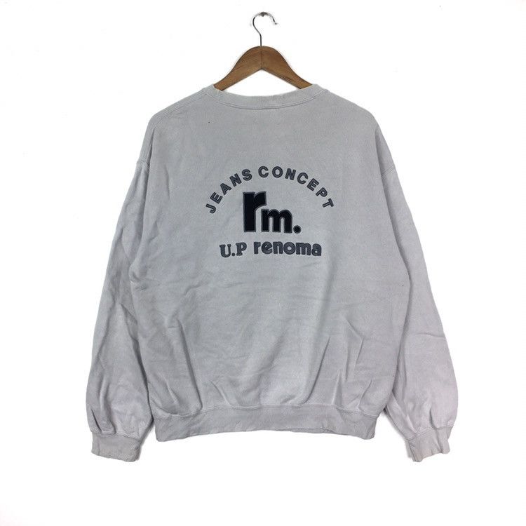 Renoma Up Renoma Sweatshirt Casual Jumper Streetwear Pullover Size US L / EU 52-54 / 3 - 1 Thumbnail