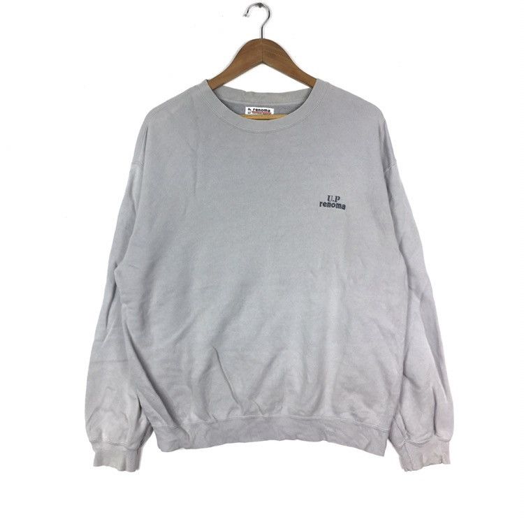 Renoma Up Renoma Sweatshirt Casual Jumper Streetwear Pullover Size US L / EU 52-54 / 3 - 3 Thumbnail