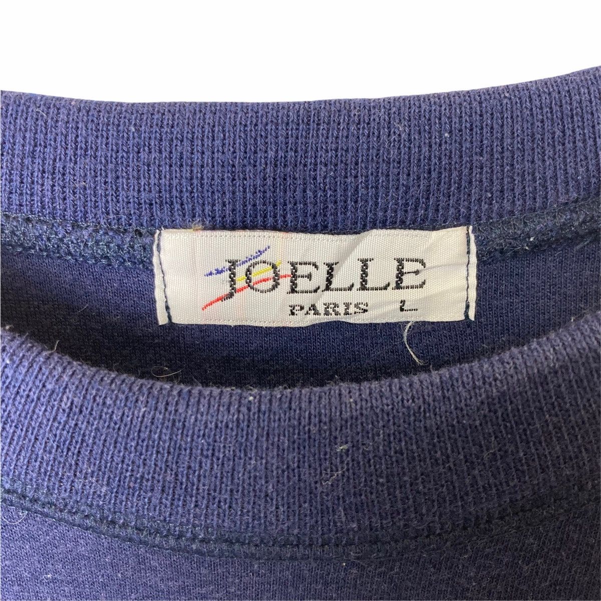 Vintage Vintage JOE ELLE NEVEU PARIS Sweatshirt Casual Jumper Size US M / EU 48-50 / 2 - 3 Thumbnail