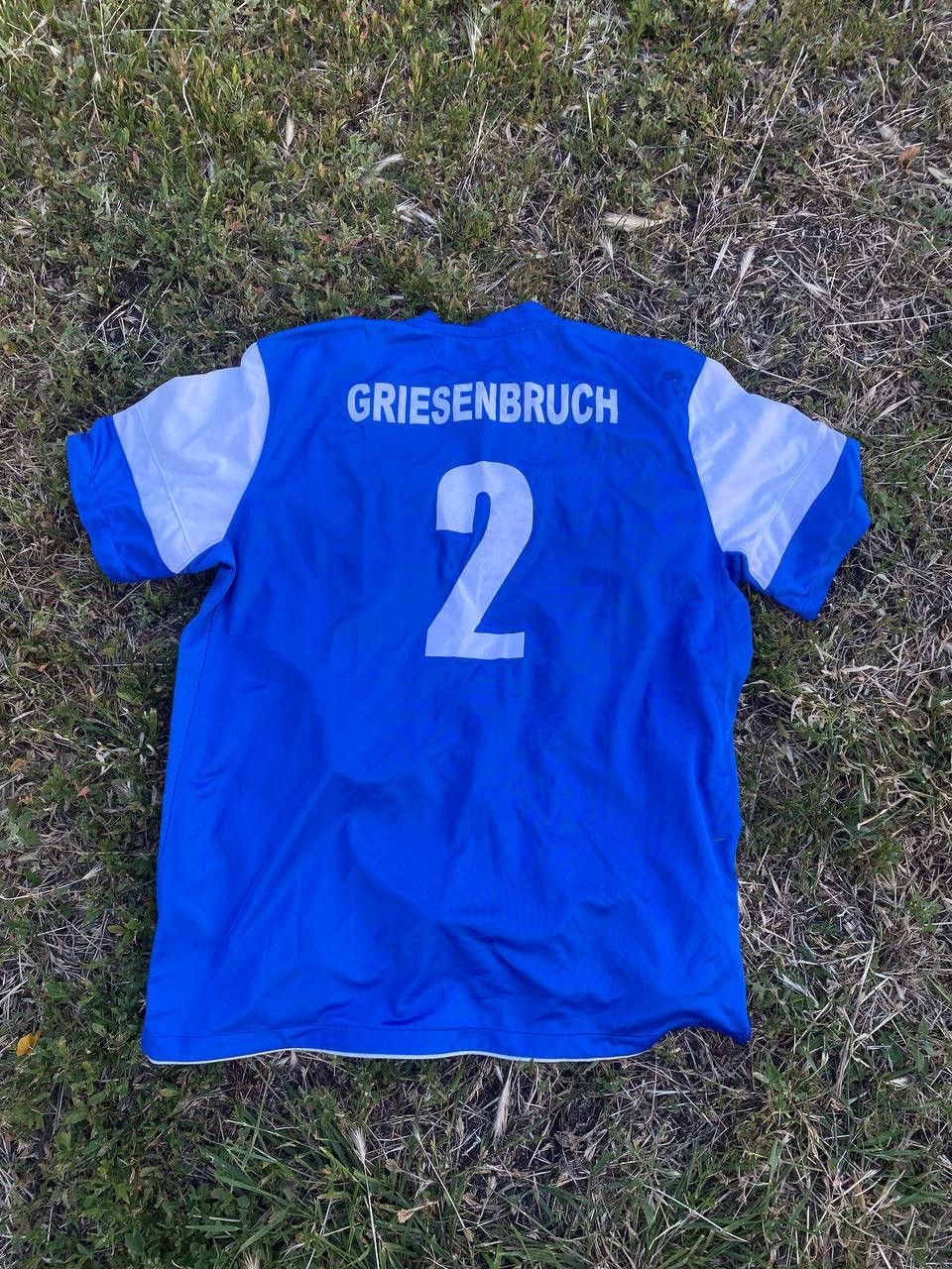 Nike Vintage Y2K Nike Greisenbruch jersey soccer tee size XL Size US XL / EU 56 / 4 - 3 Thumbnail
