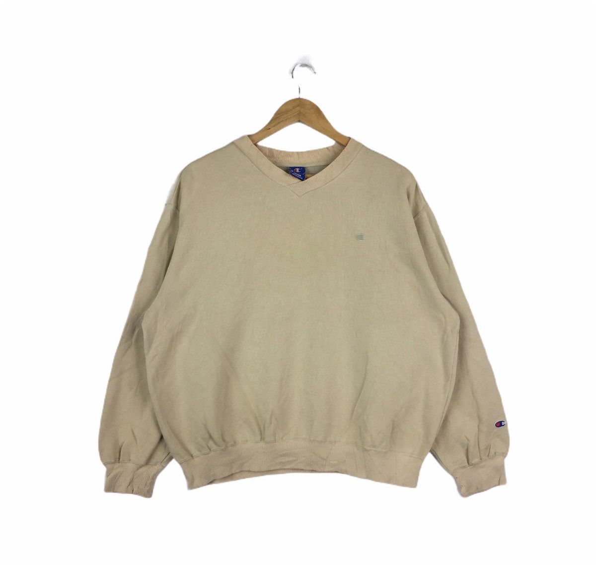 Champion Vintage Champion Sweatshirt Casual Jumper Streetwear Size US M / EU 48-50 / 2 - 1 Thumbnail