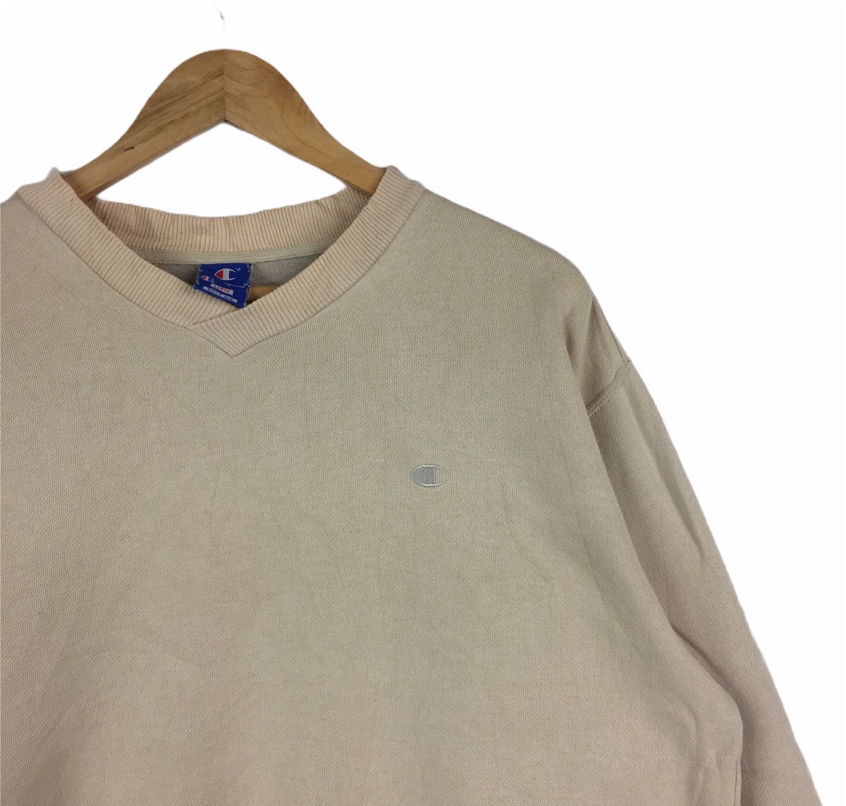 Champion Vintage Champion Sweatshirt Casual Jumper Streetwear Size US M / EU 48-50 / 2 - 2 Thumbnail