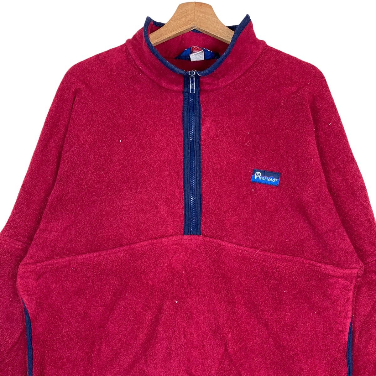 Penfield Vintage Penfield Half Zip Pullover Jumper Fleece Sweatshirt Size US M / EU 48-50 / 2 - 2 Thumbnail