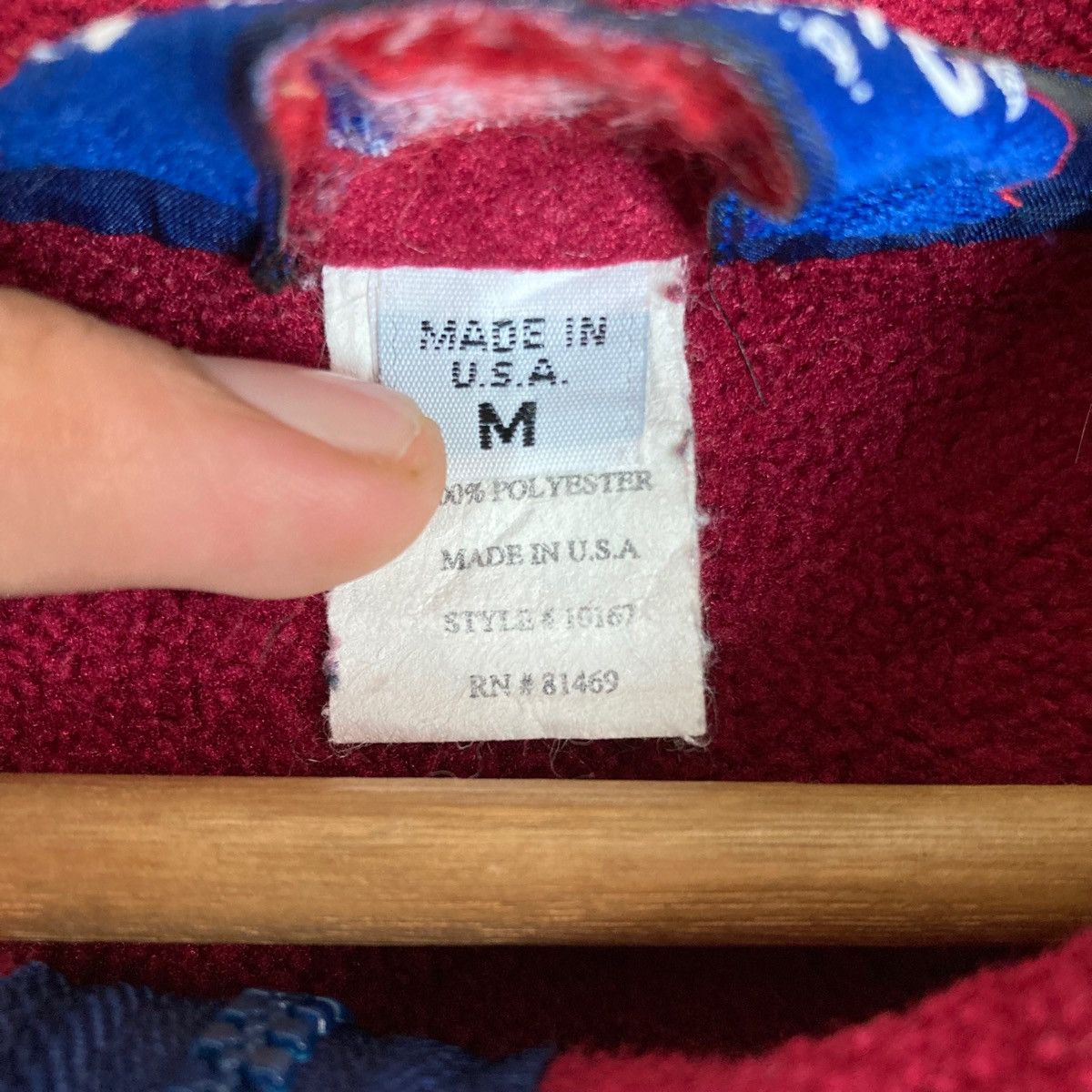 Penfield Vintage Penfield Half Zip Pullover Jumper Fleece Sweatshirt Size US M / EU 48-50 / 2 - 7 Thumbnail