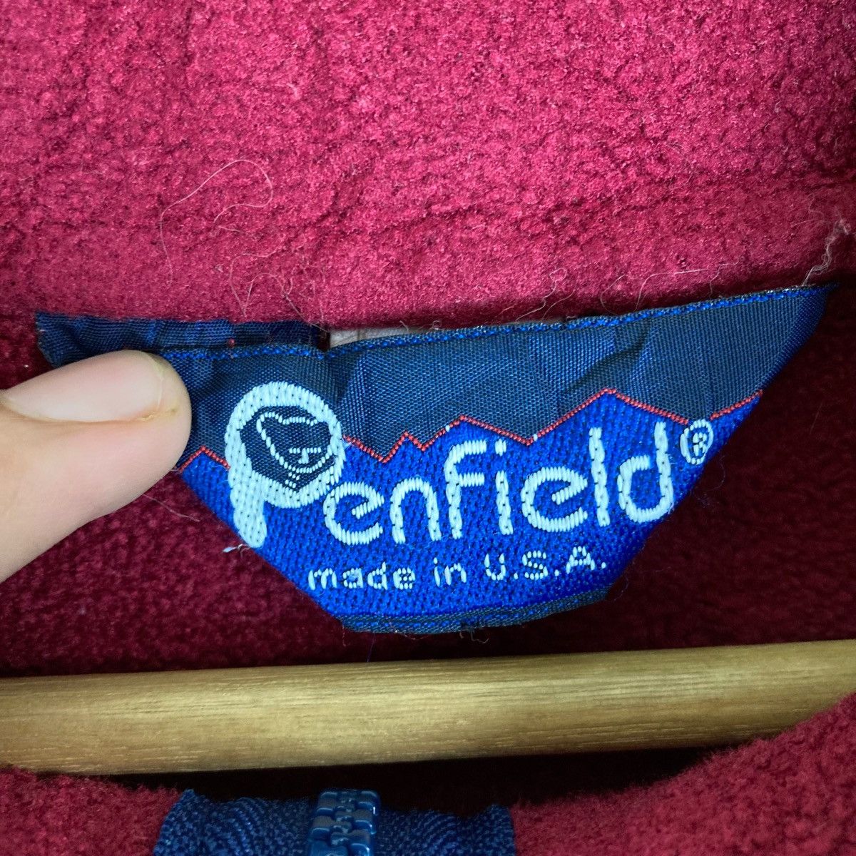 Penfield Vintage Penfield Half Zip Pullover Jumper Fleece Sweatshirt Size US M / EU 48-50 / 2 - 6 Thumbnail