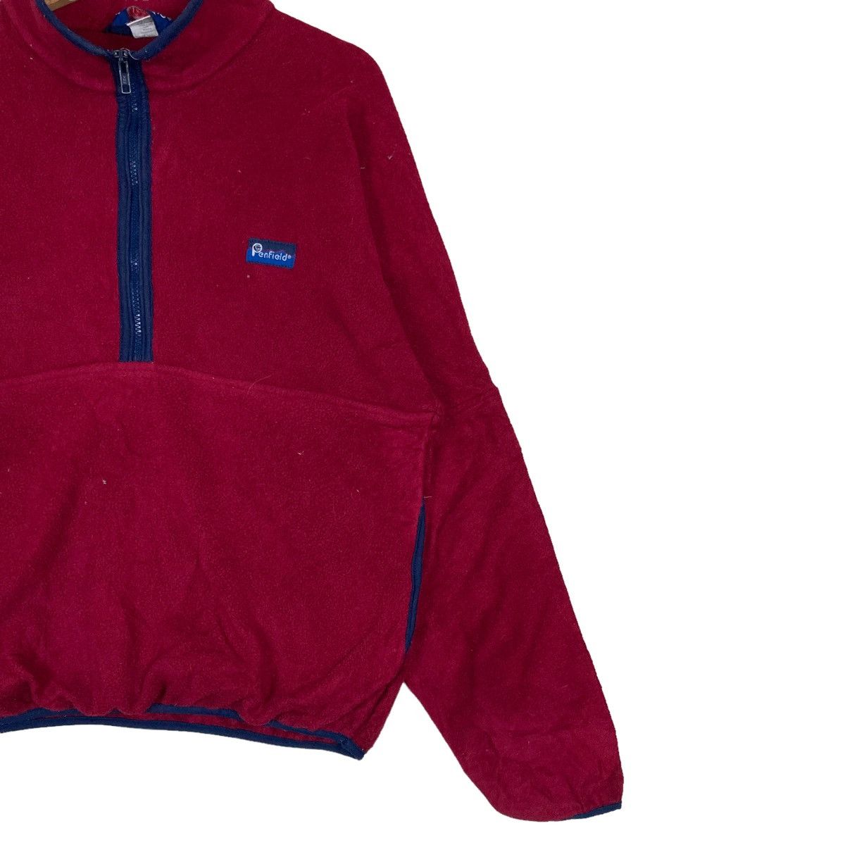Penfield Vintage Penfield Half Zip Pullover Jumper Fleece Sweatshirt Size US M / EU 48-50 / 2 - 3 Thumbnail