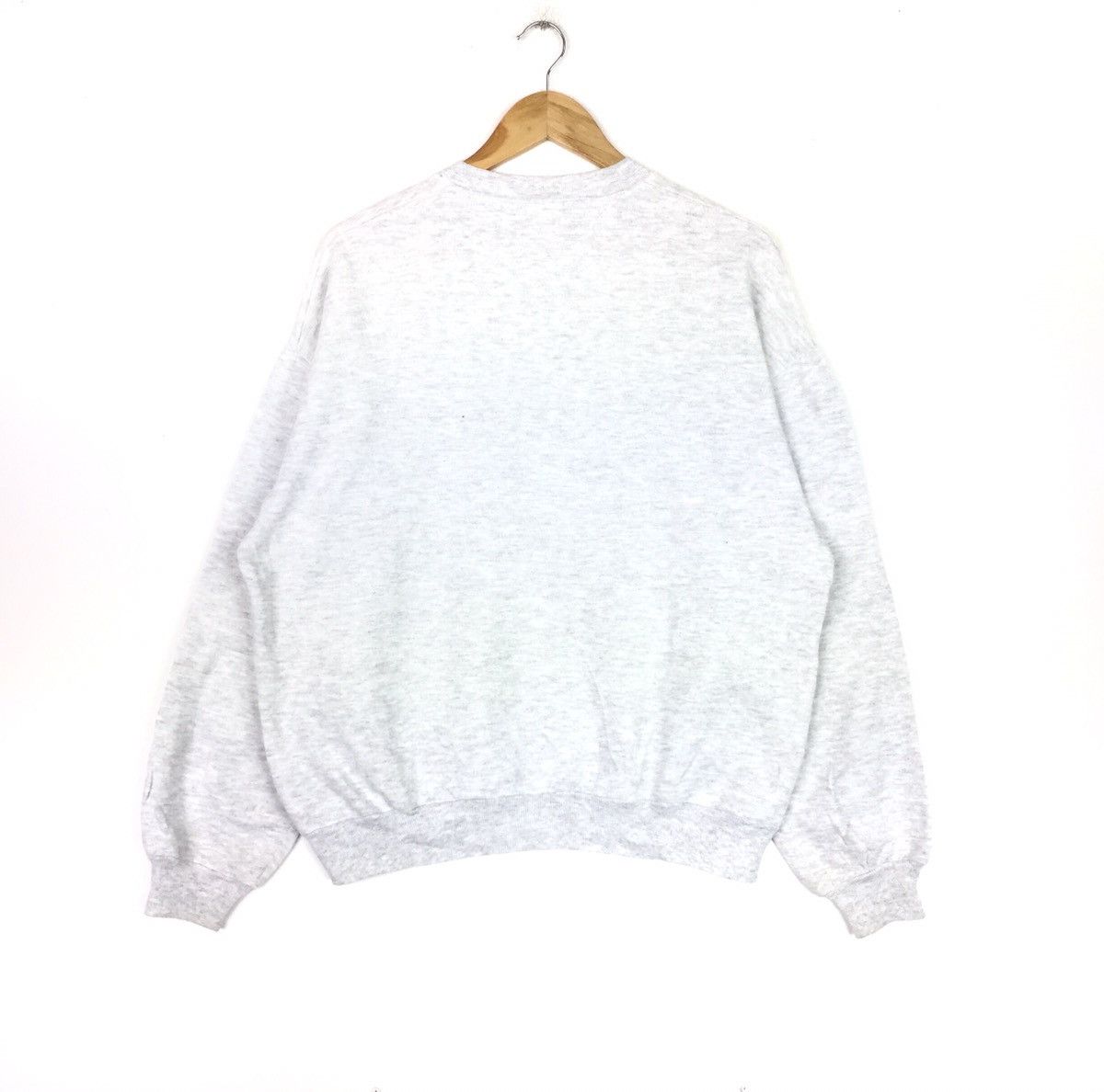 Converse Converse sweatshirt Casual Jumper Streetwear Pullover Size US L / EU 52-54 / 3 - 3 Thumbnail
