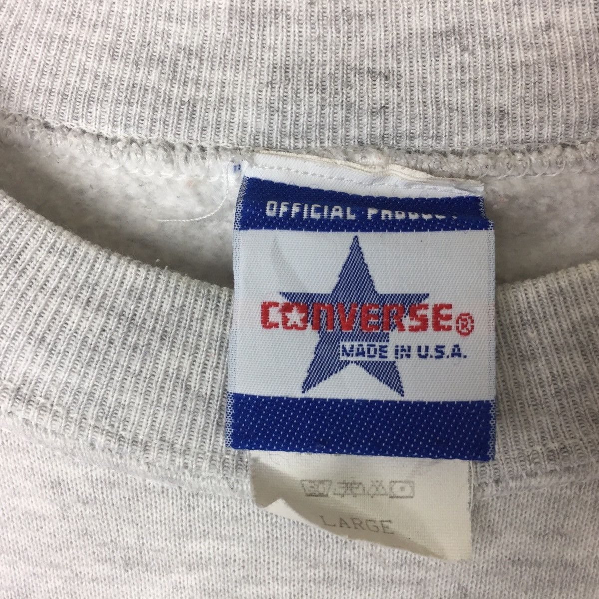 Converse Converse sweatshirt Casual Jumper Streetwear Pullover Size US L / EU 52-54 / 3 - 2 Thumbnail