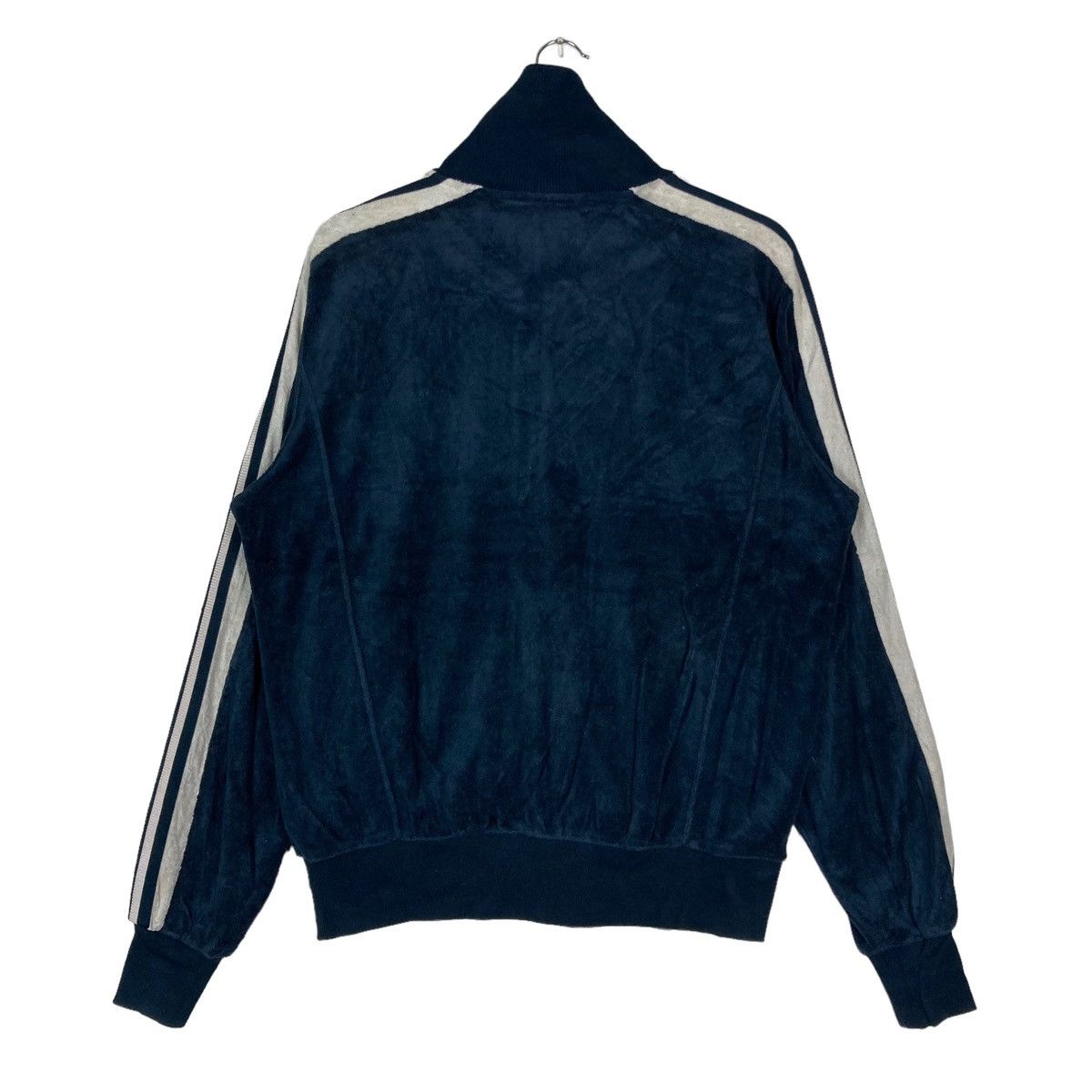 Adidas Adidas Spell Out Full Zipper Fleece Jacket Size US M / EU 48-50 / 2 - 5 Thumbnail
