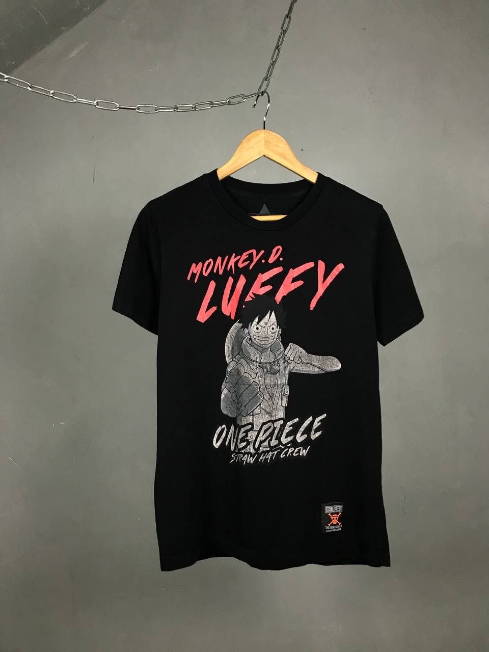 Japanese Brand × One Piece One Piece Japanese anima movie tee Size US S / EU 44-46 / 1 - 1 Thumbnail