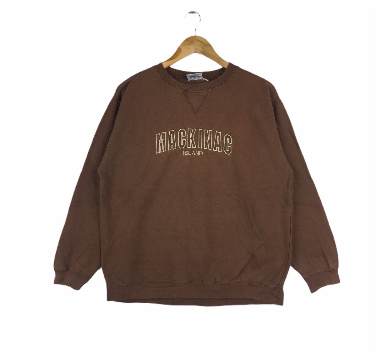 Vintage Vintage mackinac island sweatshirt Casual Jumper Pullover Size US M / EU 48-50 / 2 - 1 Thumbnail