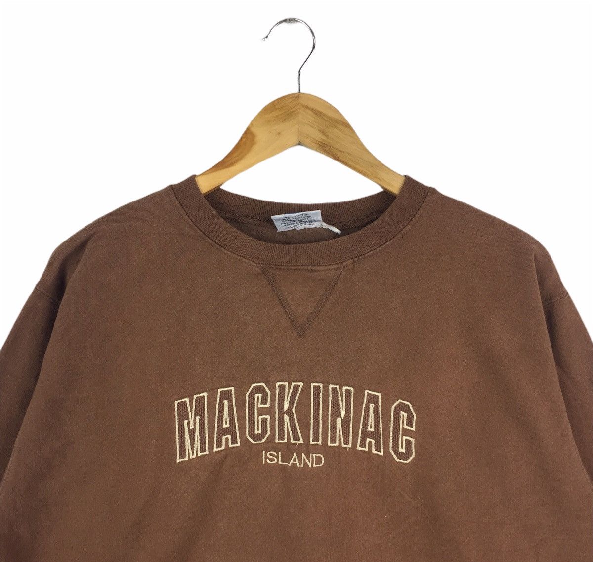 Vintage Vintage mackinac island sweatshirt Casual Jumper Pullover Size US M / EU 48-50 / 2 - 2 Thumbnail