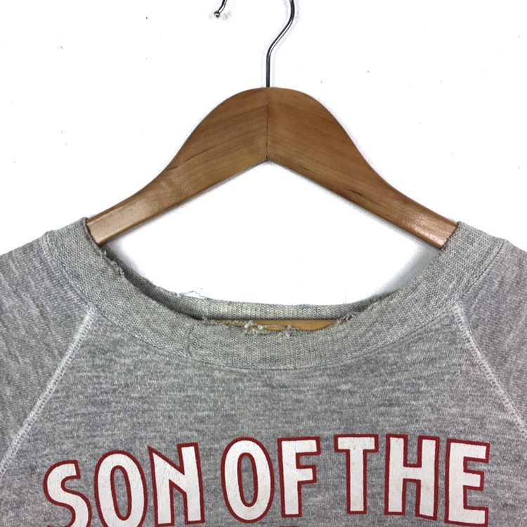 Vintage Vintage son of the beach Sweatshirt Casual Jumper Pullover Size US L / EU 52-54 / 3 - 3 Thumbnail