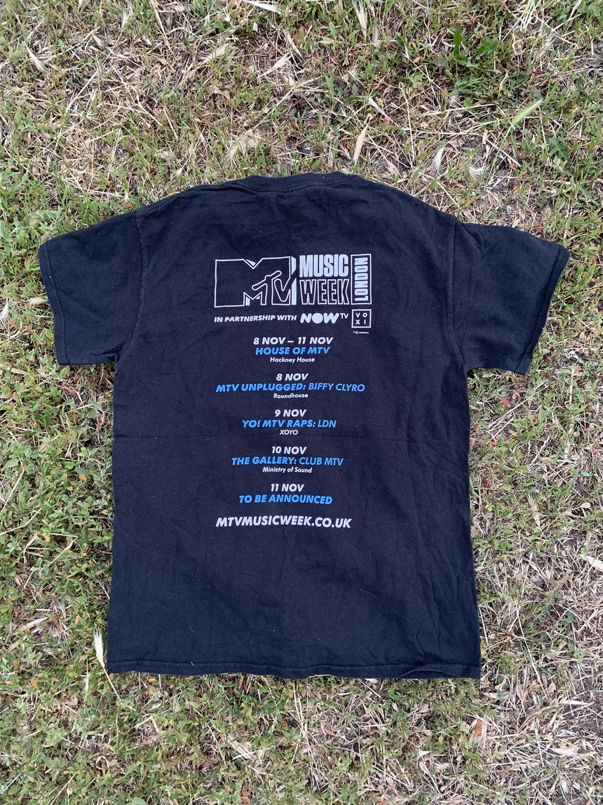 Mtv Vintage Y2K MTV big logo t-shirt streetwear style size M Size US M / EU 48-50 / 2 - 3 Thumbnail
