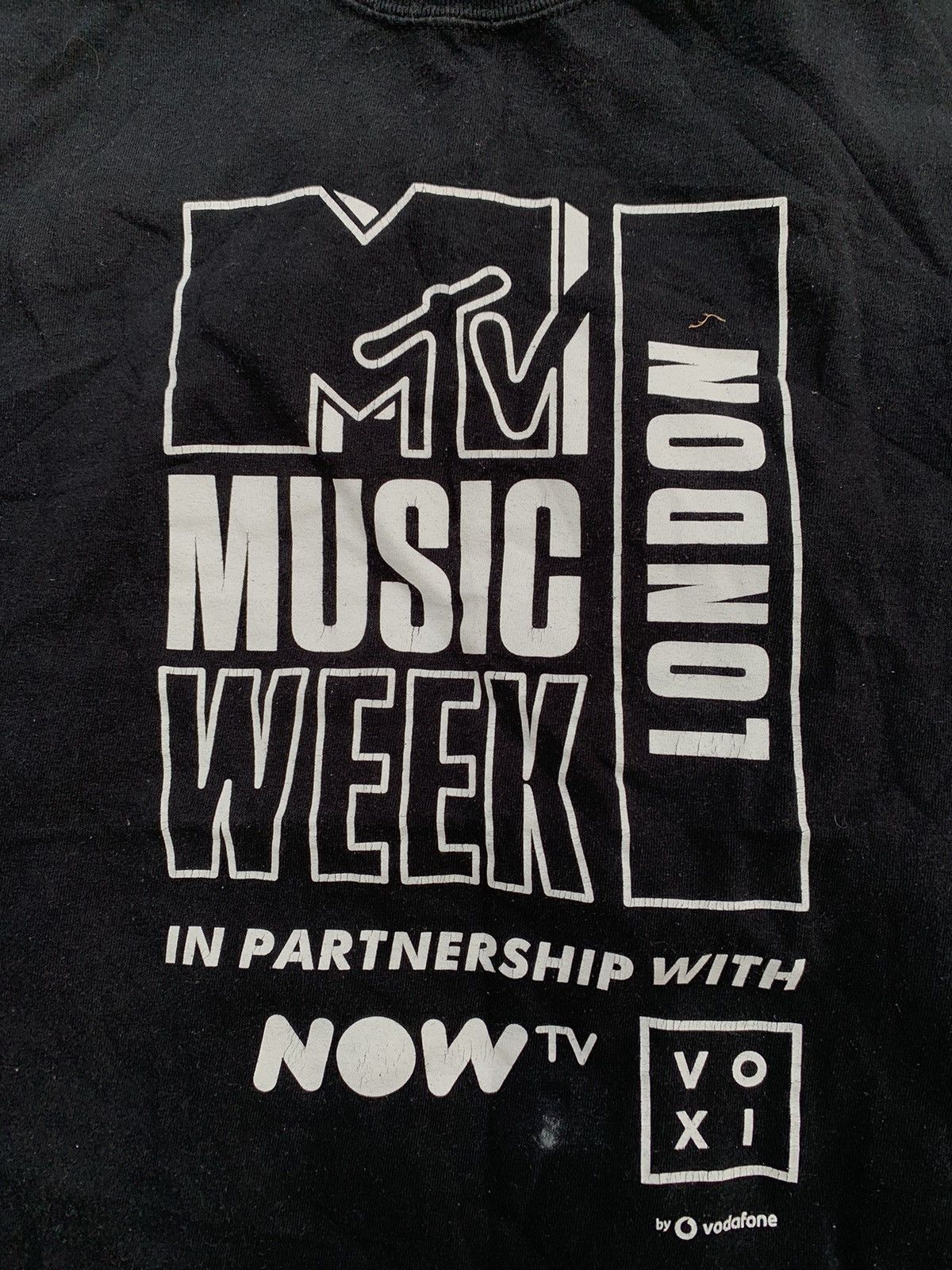 Mtv Vintage Y2K MTV big logo t-shirt streetwear style size M Size US M / EU 48-50 / 2 - 2 Thumbnail