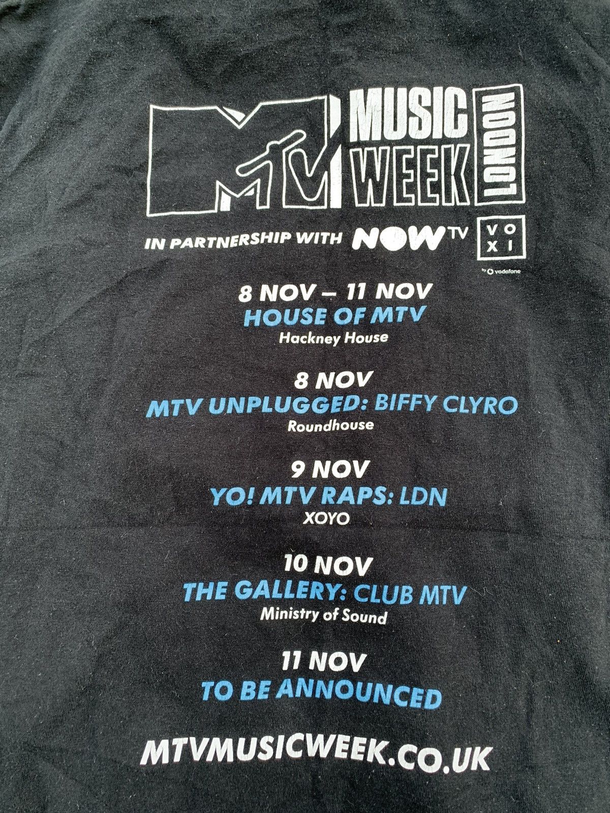 Mtv Vintage Y2K MTV big logo t-shirt streetwear style size M Size US M / EU 48-50 / 2 - 4 Thumbnail
