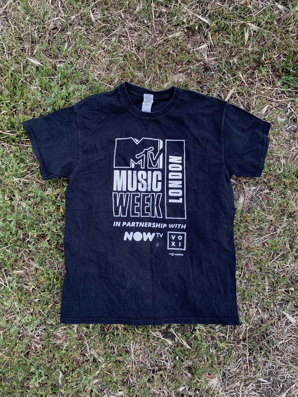 Mtv Vintage Y2K MTV big logo t-shirt streetwear style size M Size US M / EU 48-50 / 2 - 1 Thumbnail