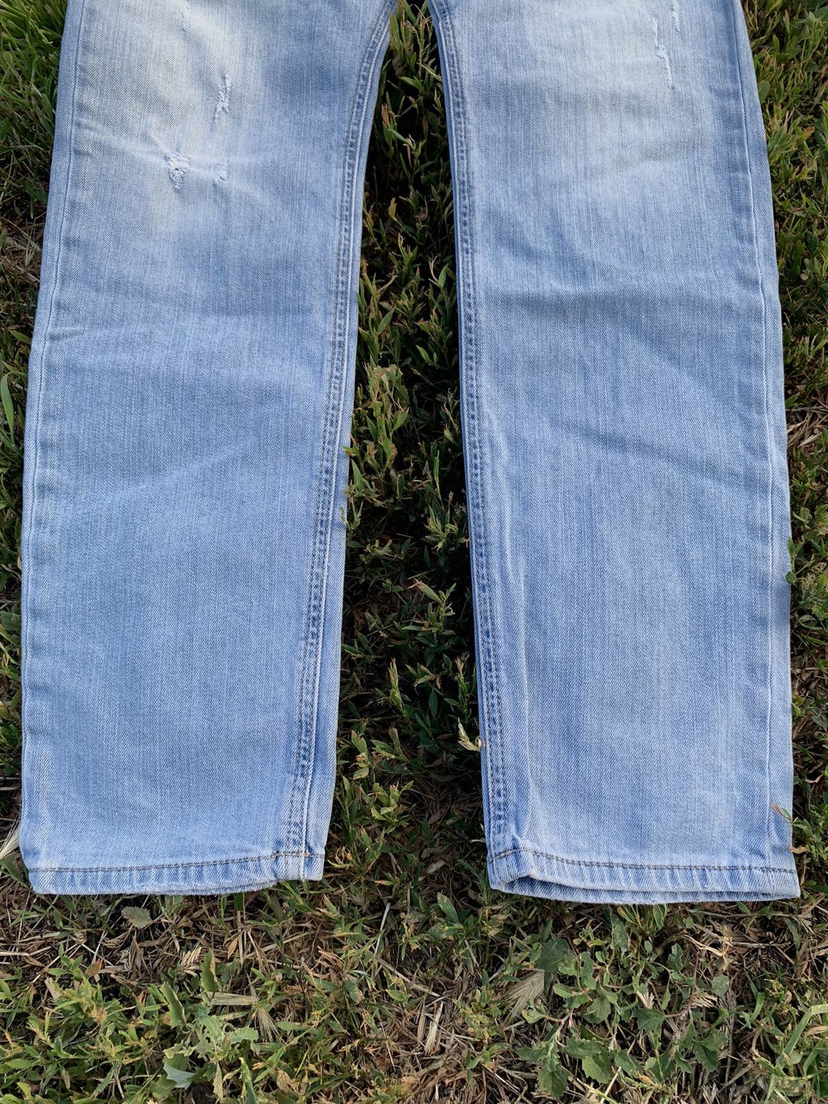 Diesel Vintage Diesel Belther-R jeans denim distressed style ( 33 ) Size US 33 - 4 Thumbnail