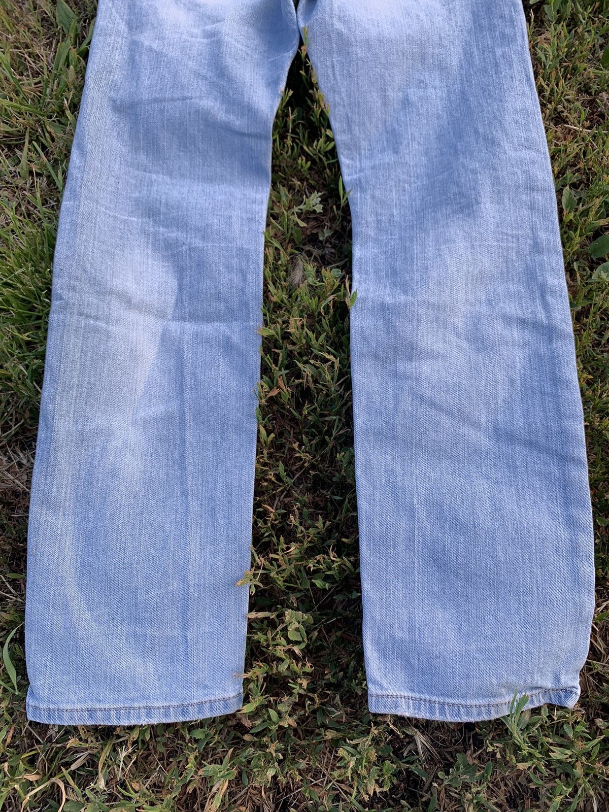 Diesel Vintage Diesel Belther-R jeans denim distressed style ( 33 ) Size US 33 - 7 Thumbnail