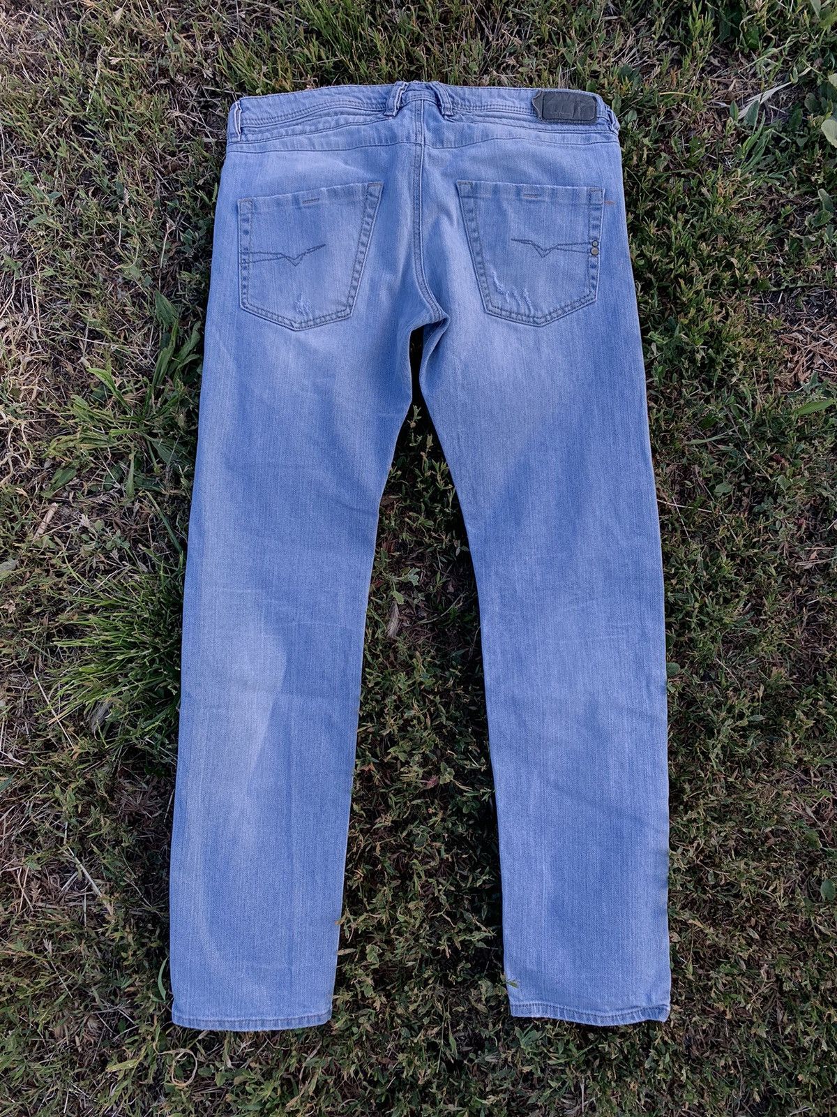Diesel Vintage Diesel Belther-R jeans denim distressed style ( 33 ) Size US 33 - 5 Thumbnail