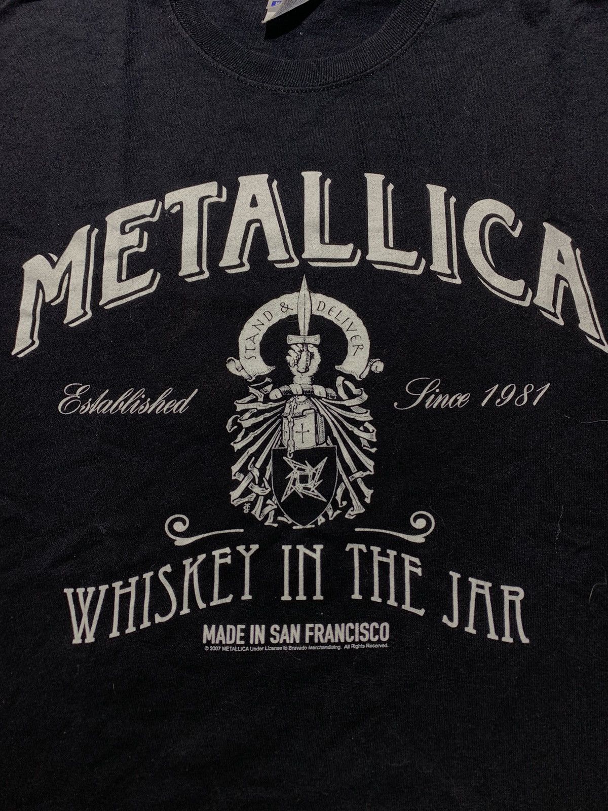 Band Tees × Vintage Vintage Y2K Metallica t-shirt band tee Big Logo style size M Size US M / EU 48-50 / 2 - 2 Thumbnail