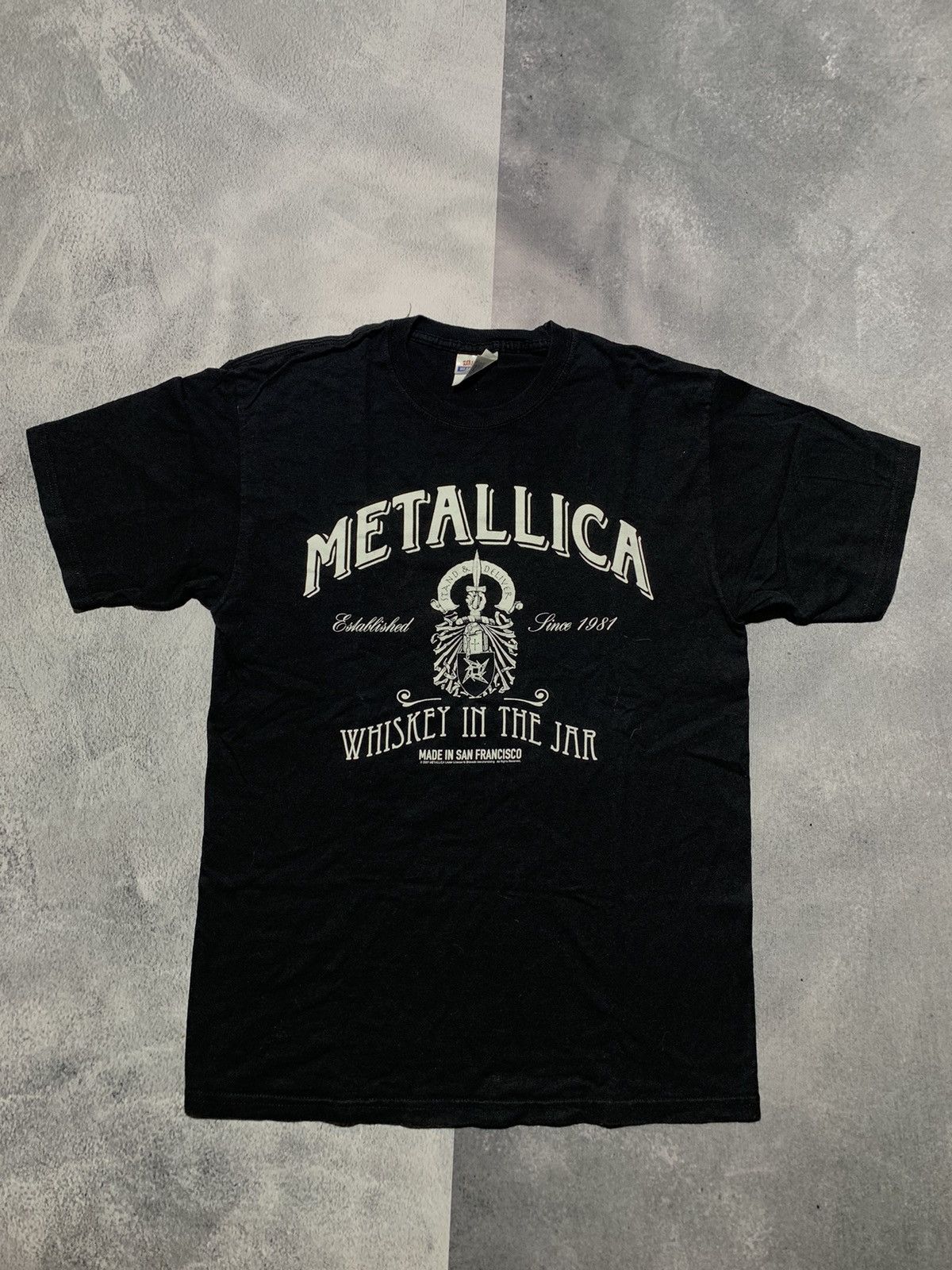 Band Tees × Vintage Vintage Y2K Metallica t-shirt band tee Big Logo style size M Size US M / EU 48-50 / 2 - 1 Thumbnail
