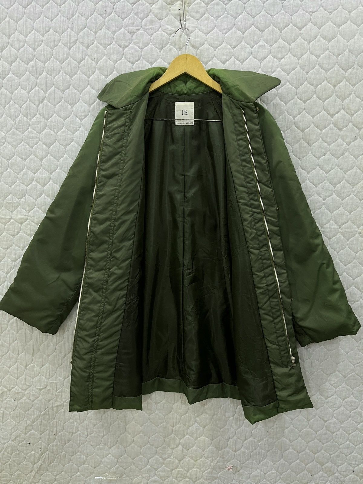 Issey Miyake (Qq). VINTAGE ISSEY MIYAKE SUNAO KUWAHARA LIGHT JACKET Size M / US 6-8 / IT 42-44 - 3 Thumbnail