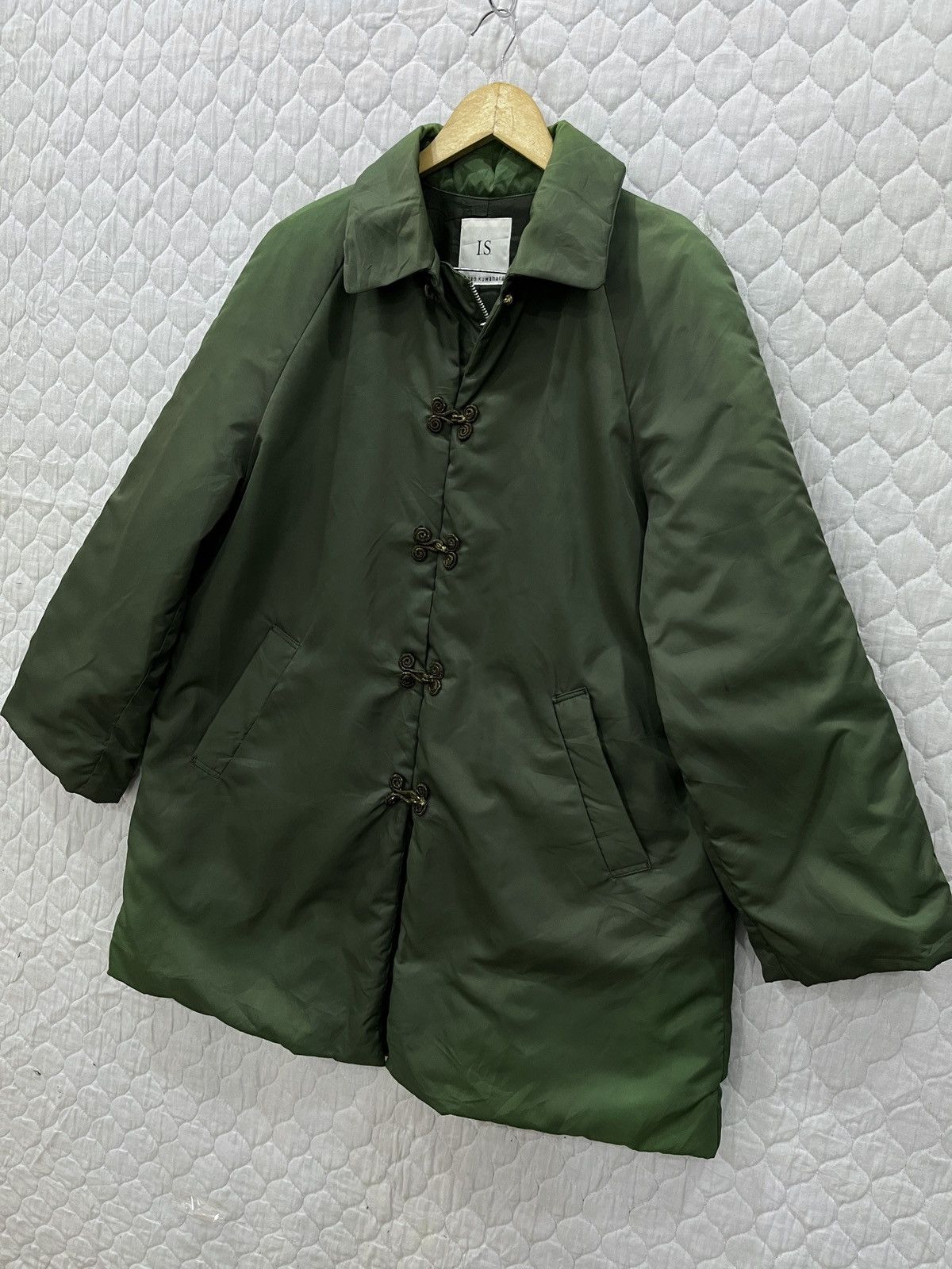 Issey Miyake (Qq). VINTAGE ISSEY MIYAKE SUNAO KUWAHARA LIGHT JACKET Size M / US 6-8 / IT 42-44 - 7 Thumbnail