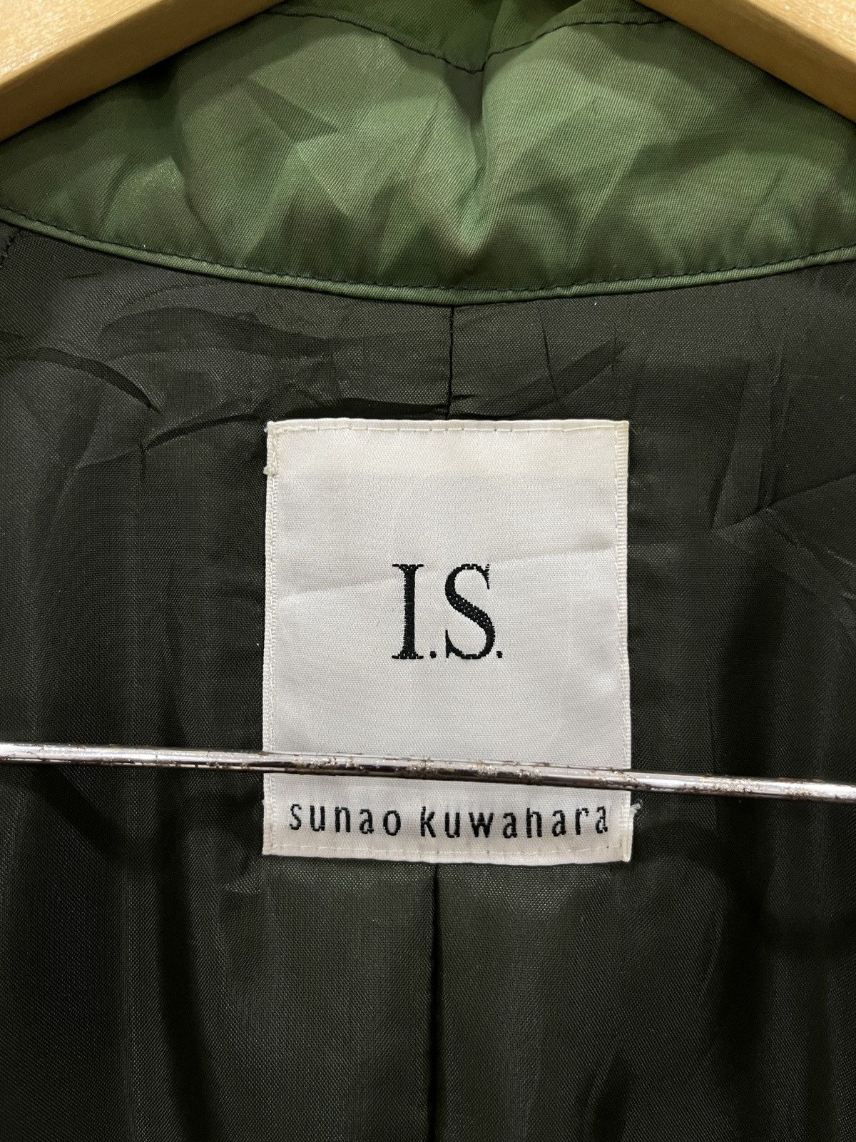 Issey Miyake (Qq). VINTAGE ISSEY MIYAKE SUNAO KUWAHARA LIGHT JACKET Size M / US 6-8 / IT 42-44 - 4 Thumbnail