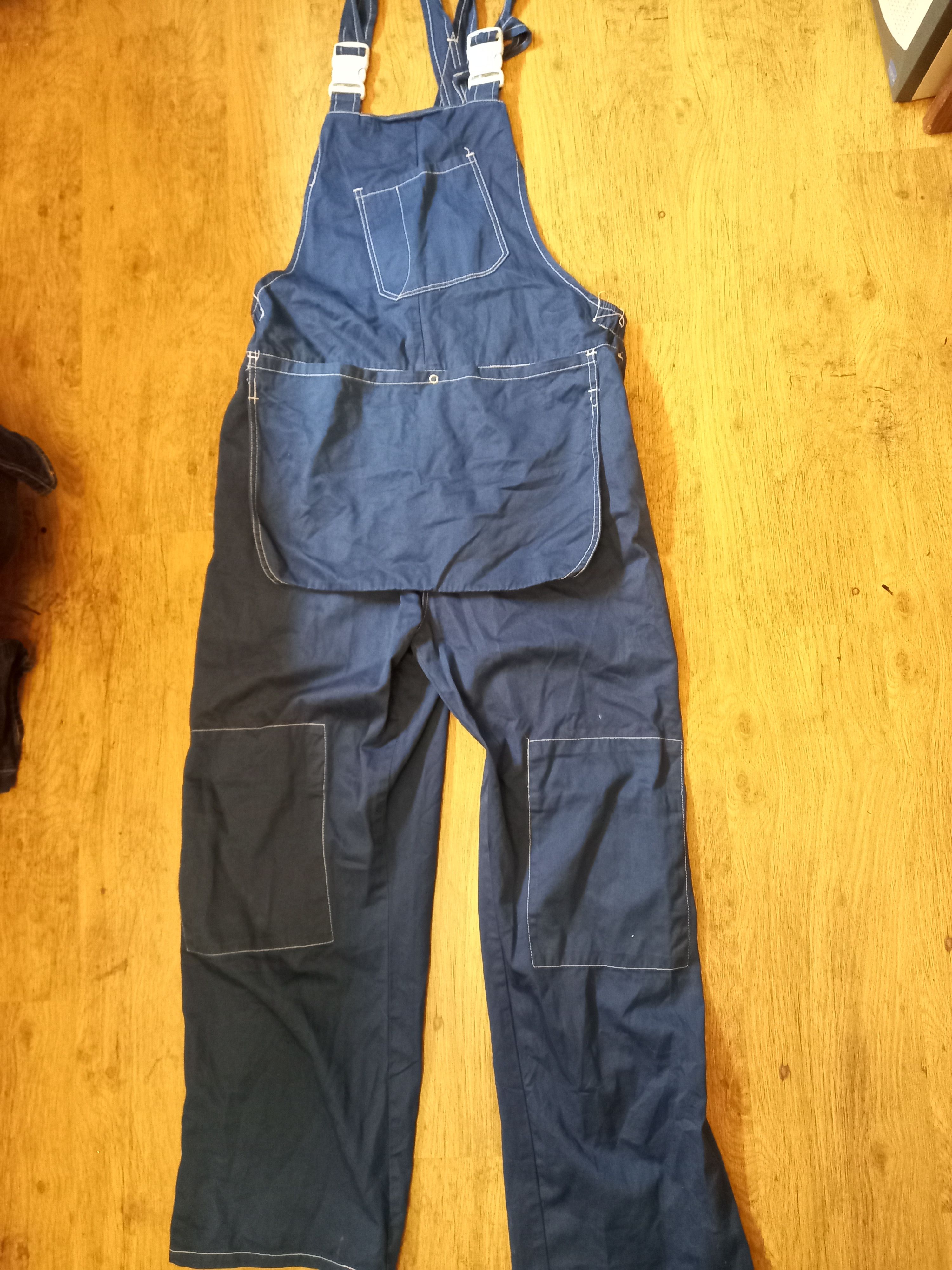 Dickies Vintage Dickies Denim Workers Overall Size US 38 / EU 54 - 1 Thumbnail
