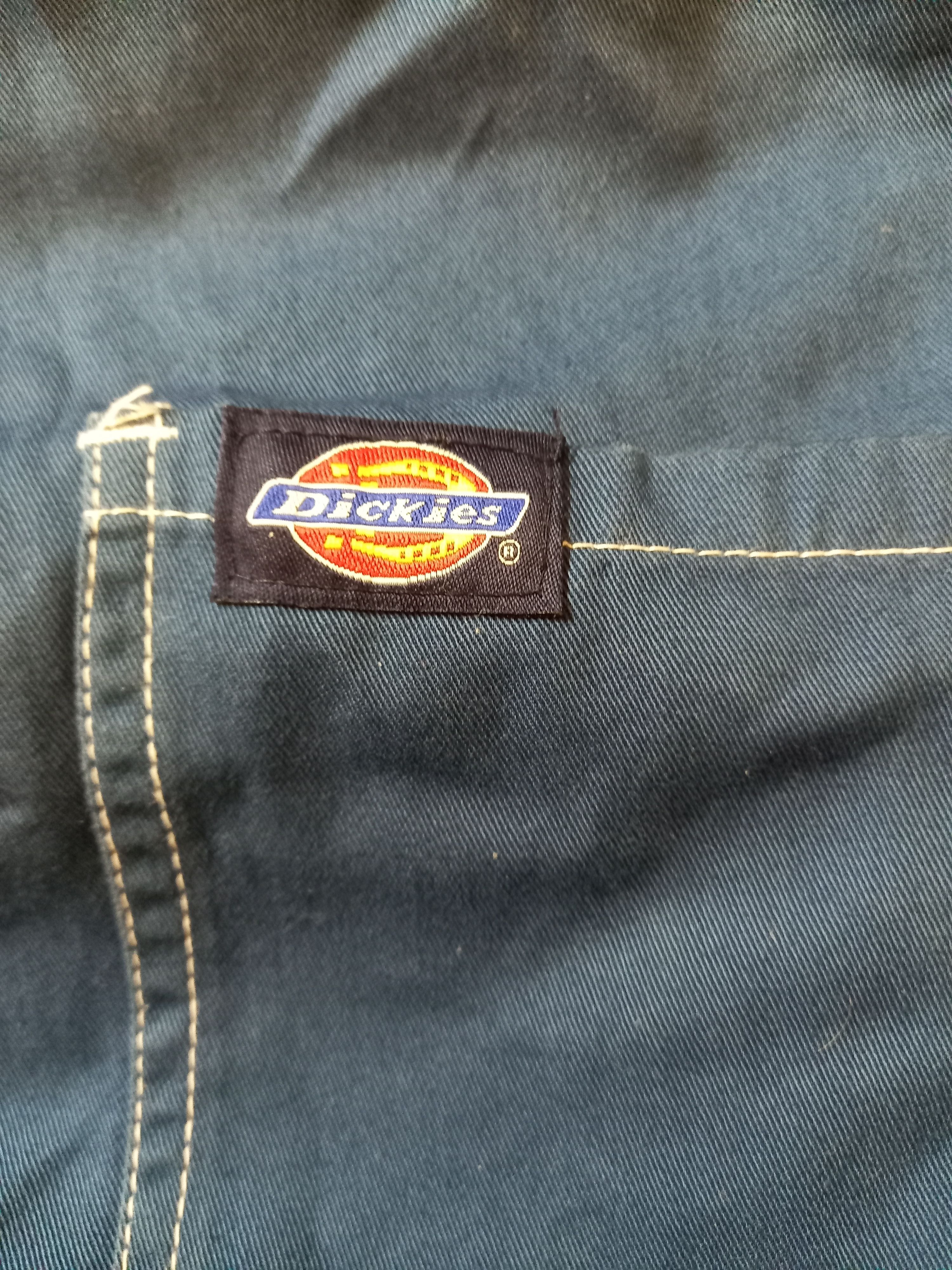 Dickies Vintage Dickies Denim Workers Overall Size US 38 / EU 54 - 4 Thumbnail