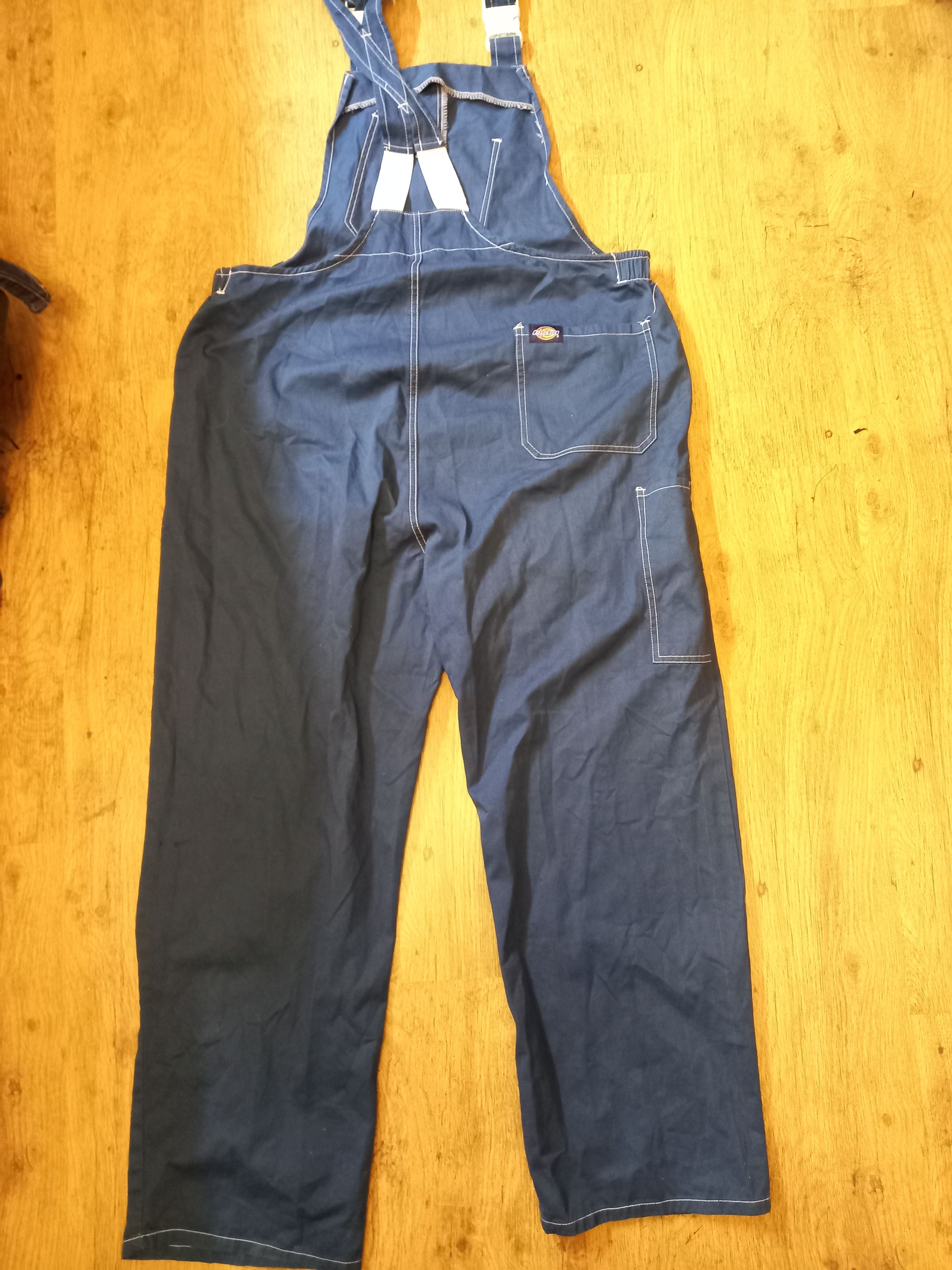 Dickies Vintage Dickies Denim Workers Overall Size US 38 / EU 54 - 3 Thumbnail