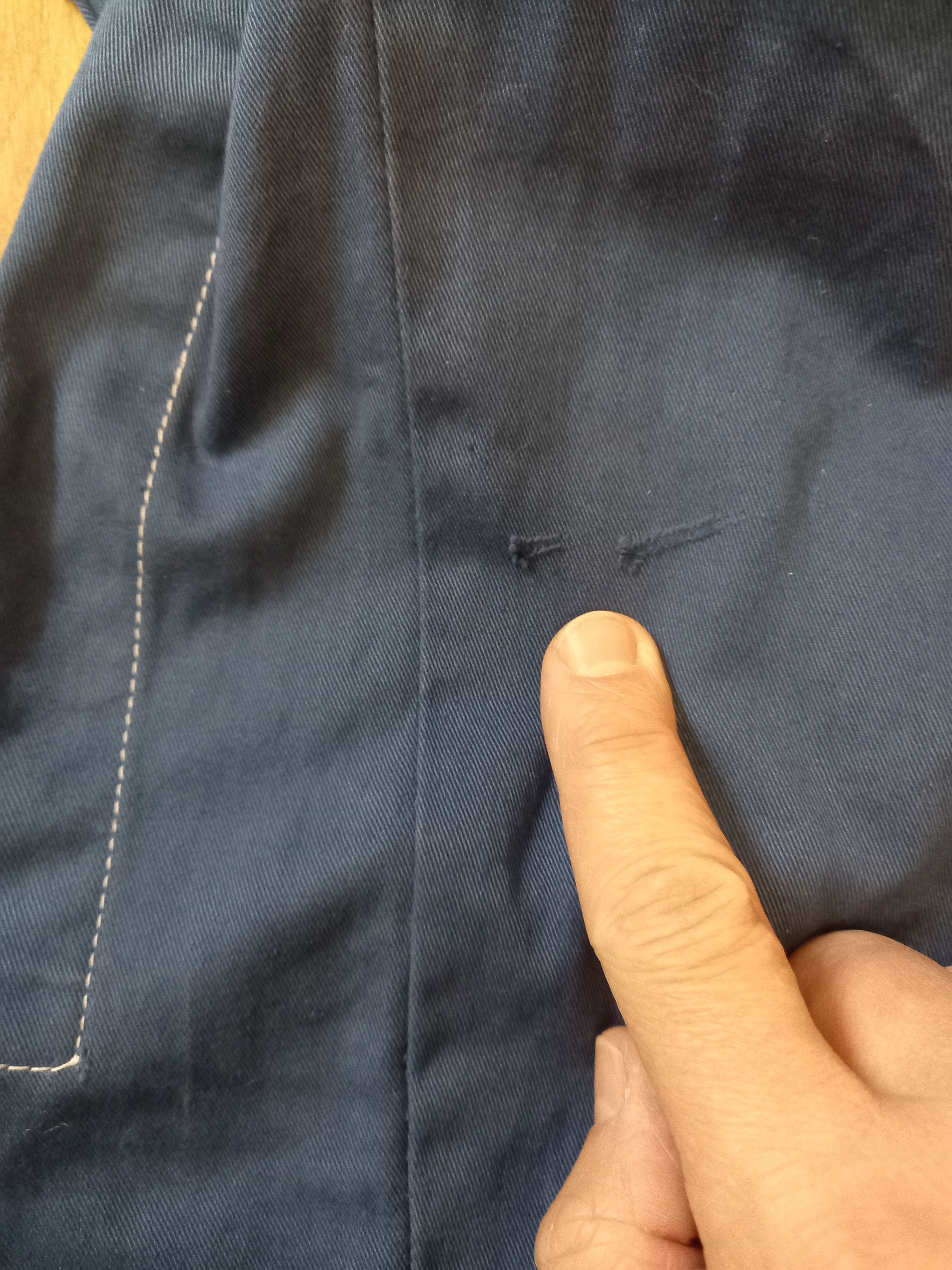 Dickies Vintage Dickies Denim Workers Overall Size US 38 / EU 54 - 7 Thumbnail